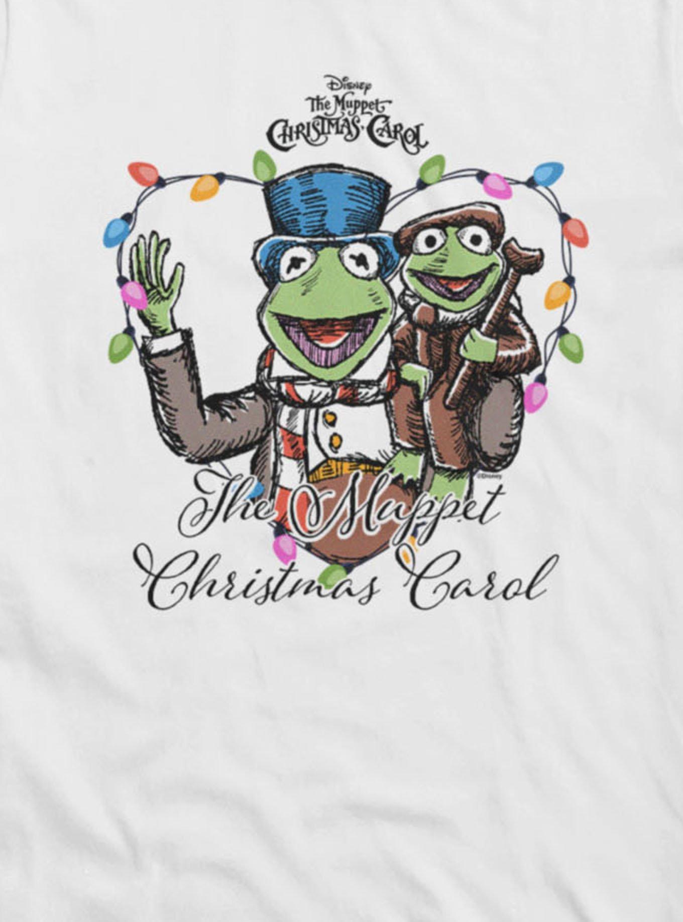Disney The Muppets Christmas Carol Kermit & Tiny Tim Girls T-Shirt, , hi-res