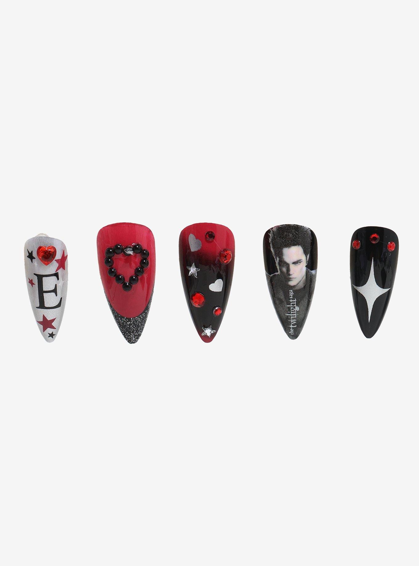 The Twilight Saga Edward Press-On Nail Set, , hi-res