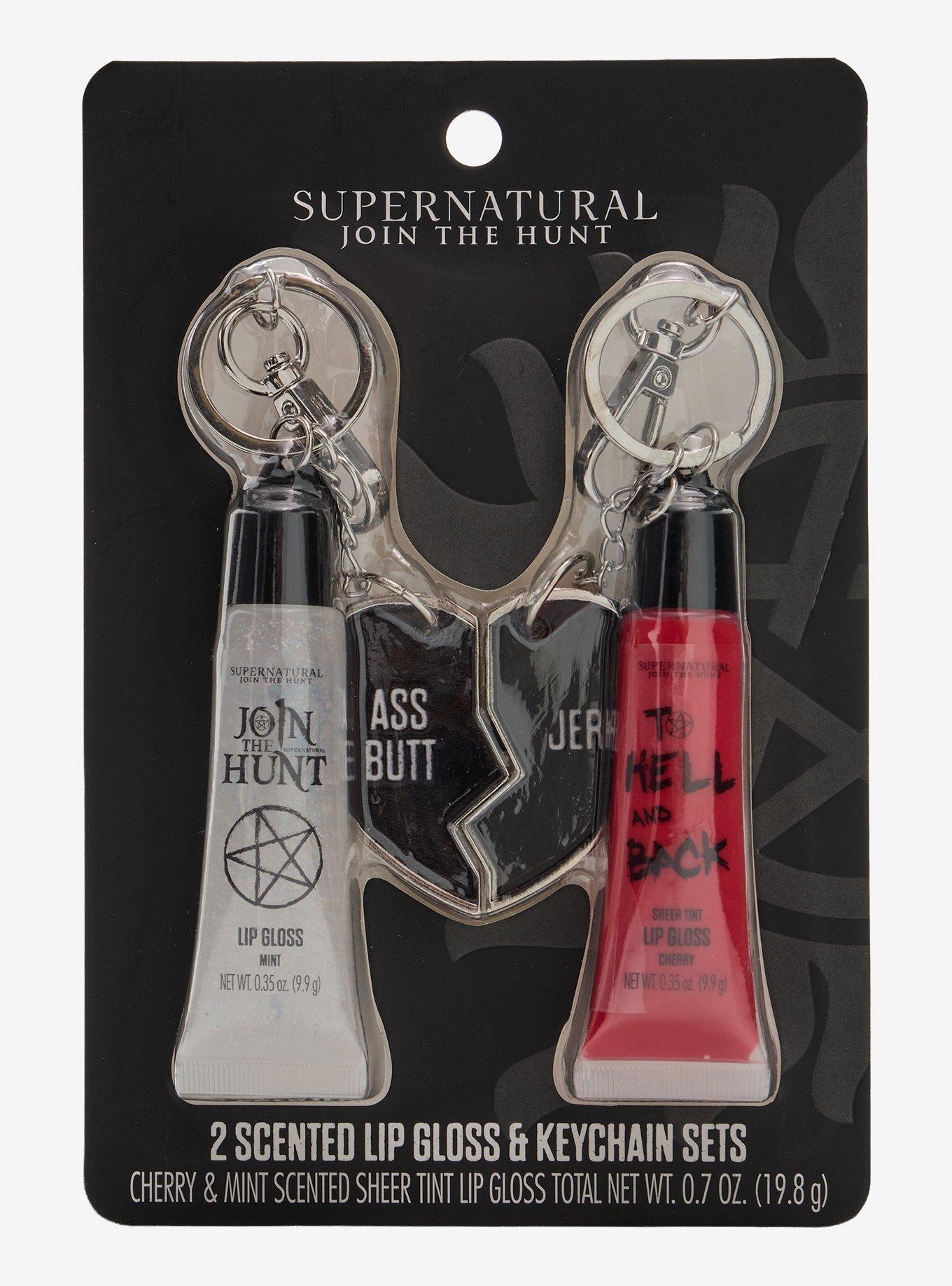 Supernatural Lip Gloss Best Friend Keychain, , alternate - view 3