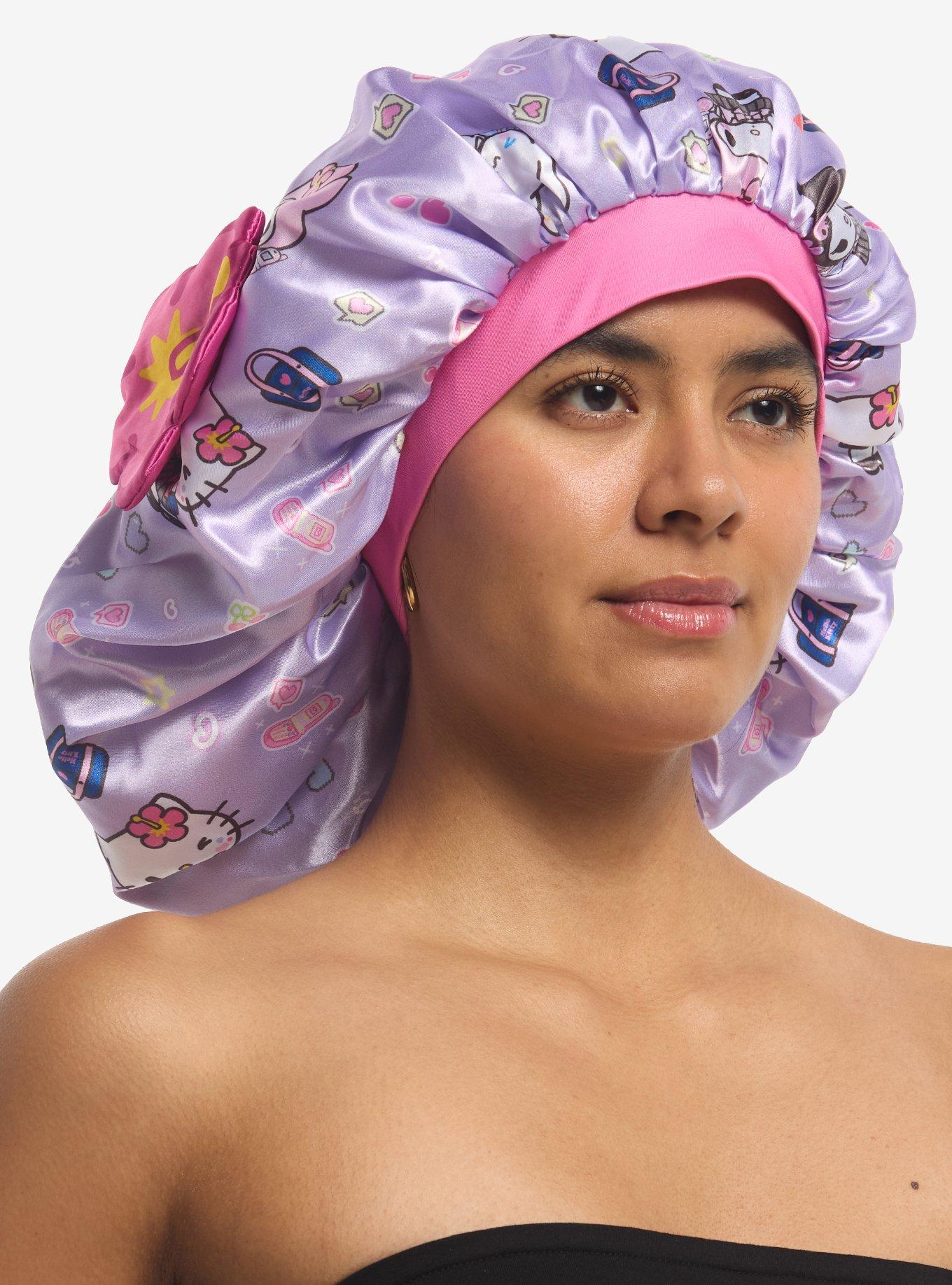 Hello Kitty And Friends Kogyaru Flower Reversible Bonnet, , hi-res