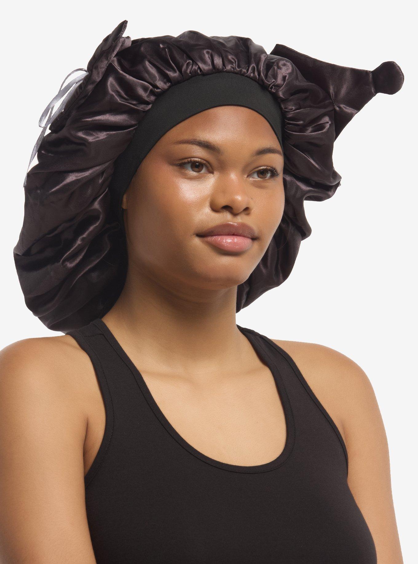 Kuromi Ribbons Figural Reversible Bonnet, , hi-res