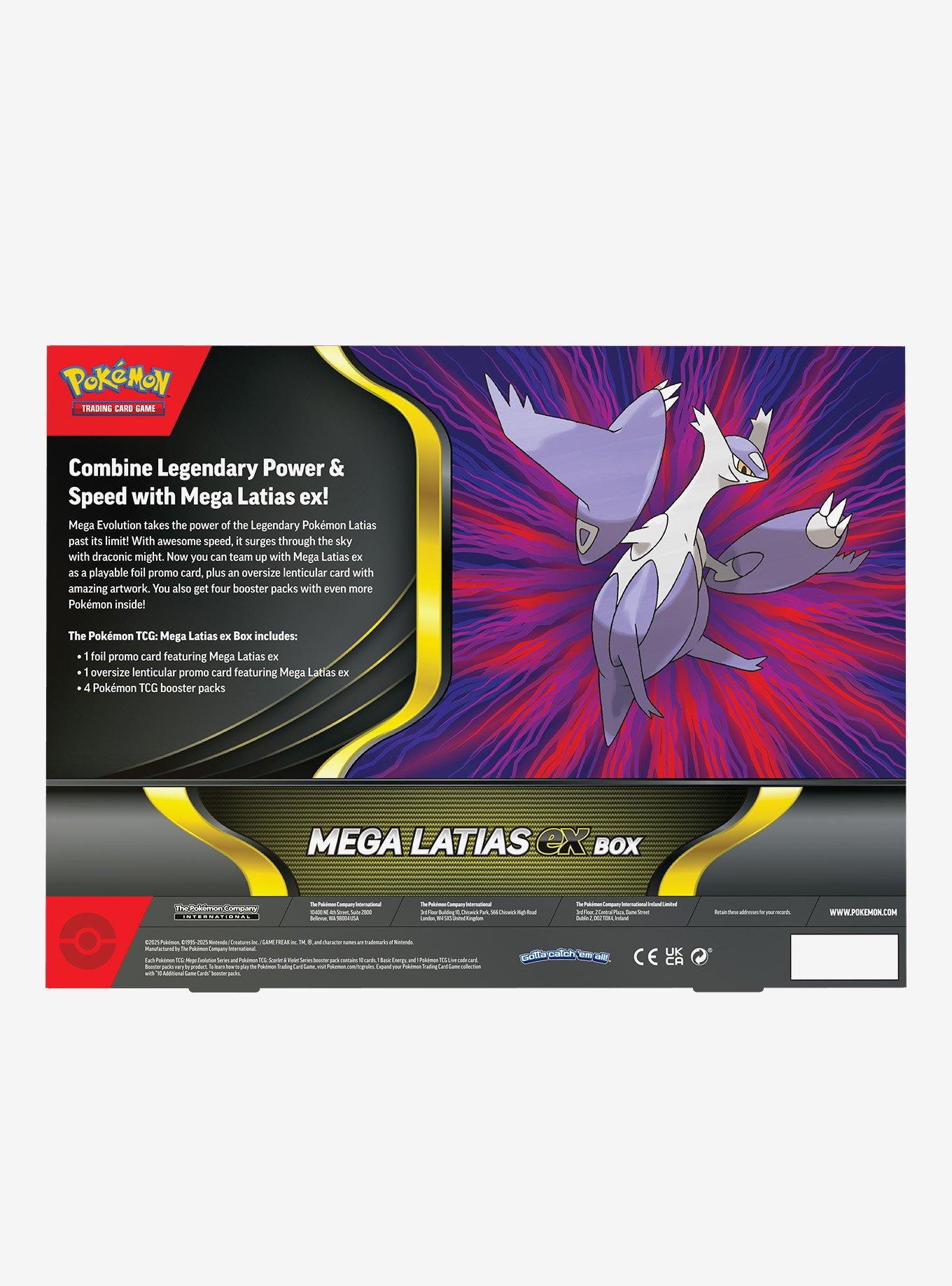 Pok&eacute;mon Trading Card Game Mega Latias ex Box, , alternate