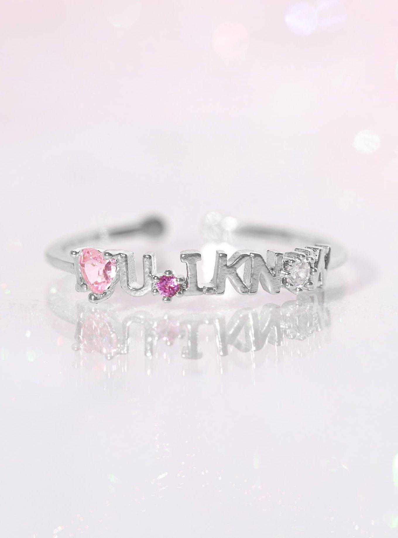 Star Wars X Girls Crew I Love You I Know Adjustable Ring, MULTI, alternate - view 3