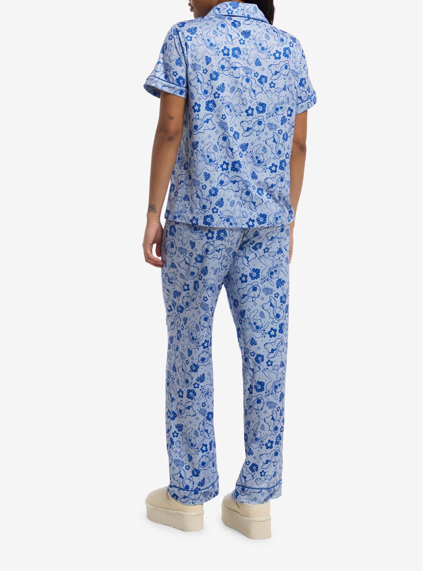 Disney Stitch Floral Lounge Set, , hi-res