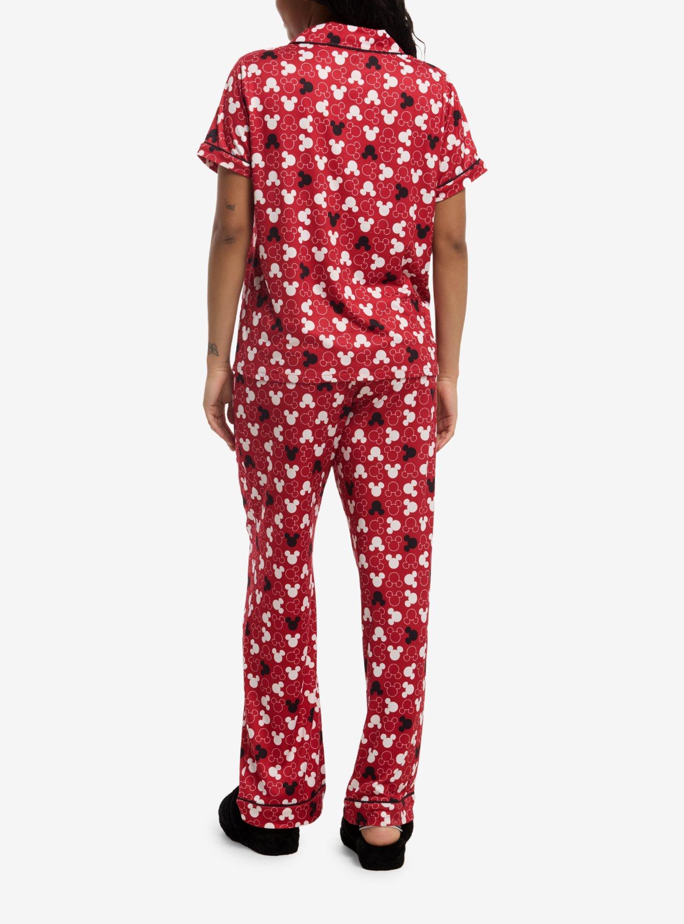 Disney Mickey Mouse Head Print Lounge Set, , hi-res