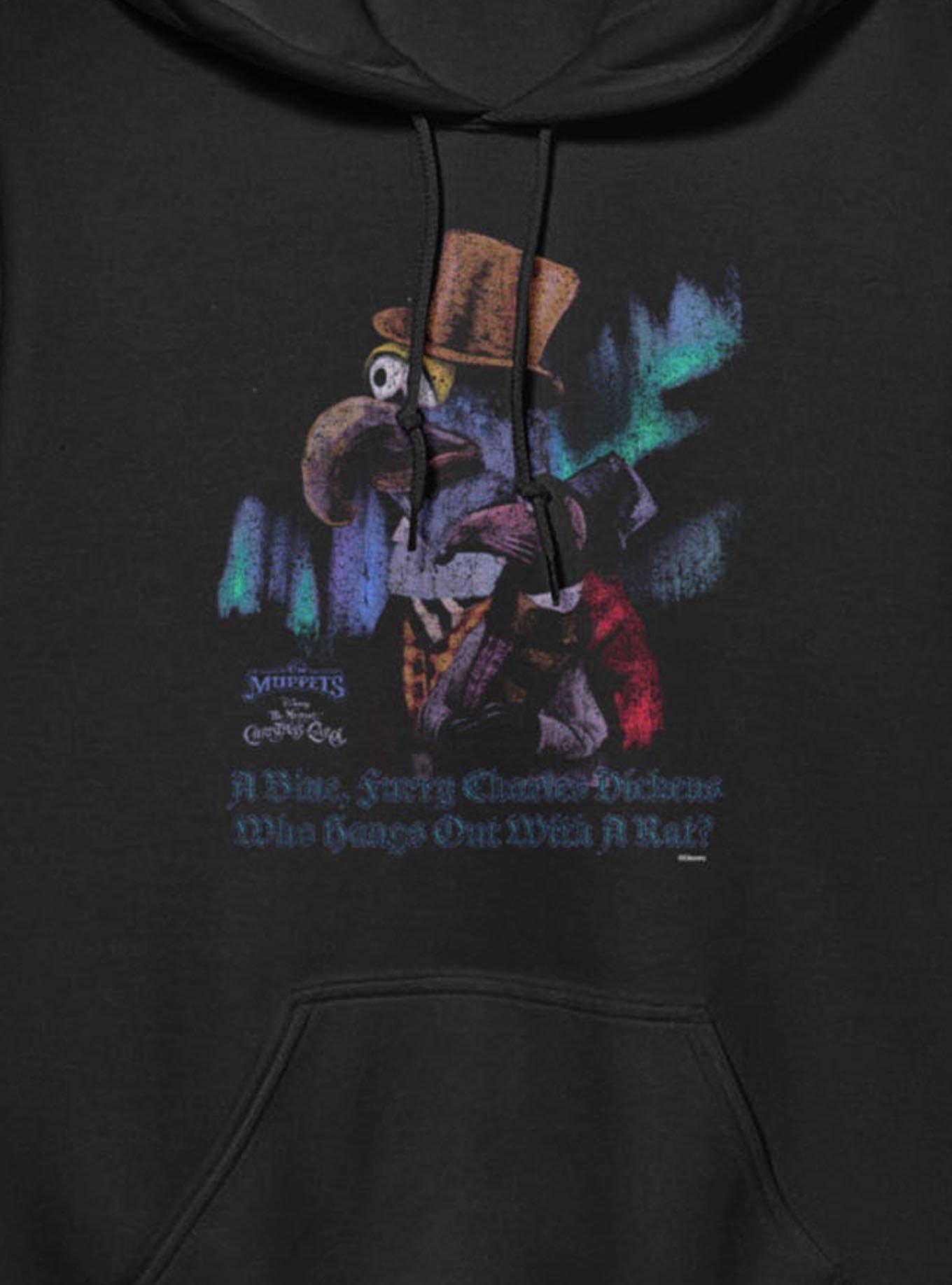 Disney The Muppets Christmas Carol Gonzo & Rizzo Charles Dickens Hoodie, , hi-res