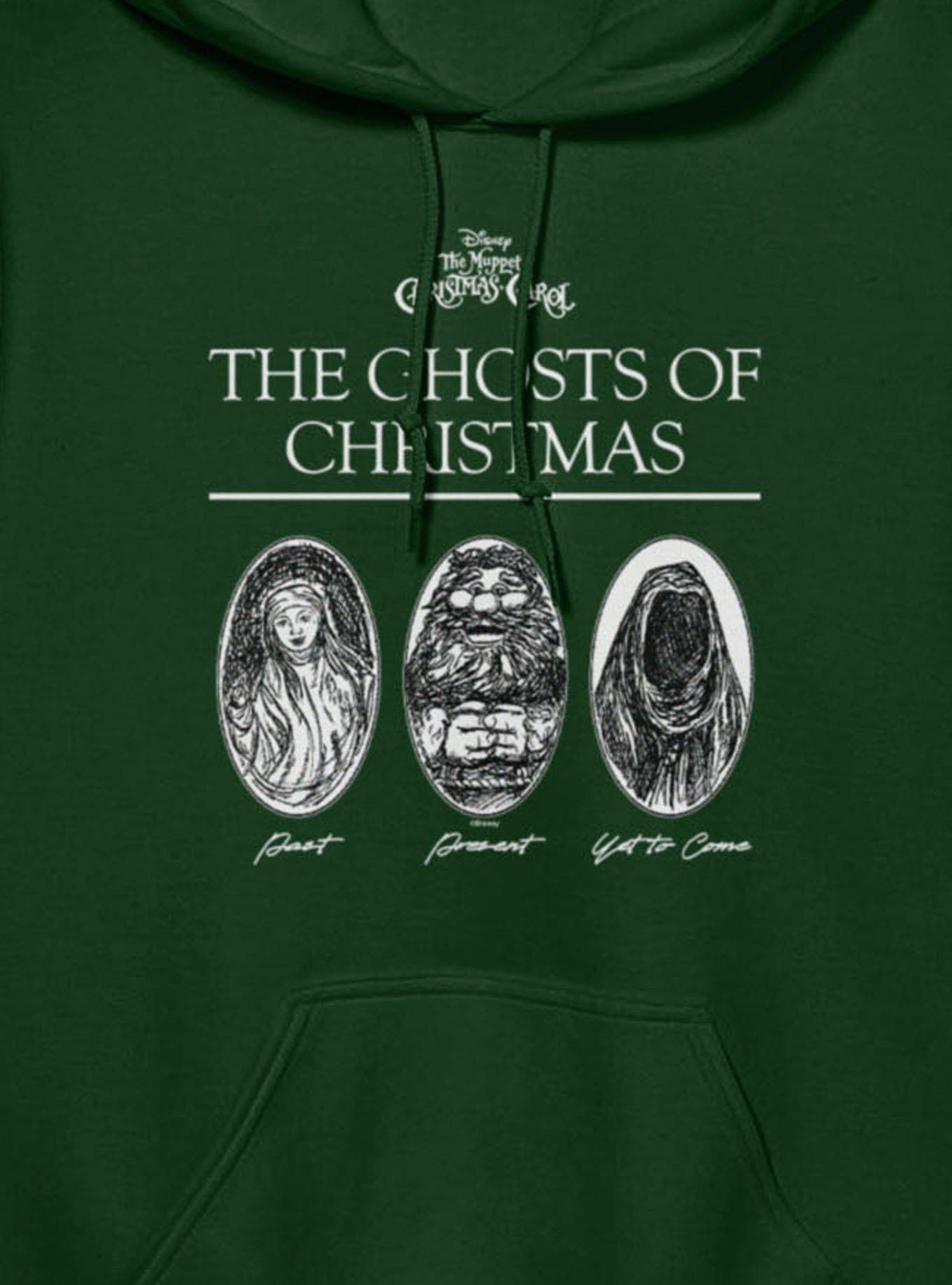 Disney The Muppets Christmas Carol Ghosts Of Christmas Hoodie Hot Topic Exclusive, , hi-res