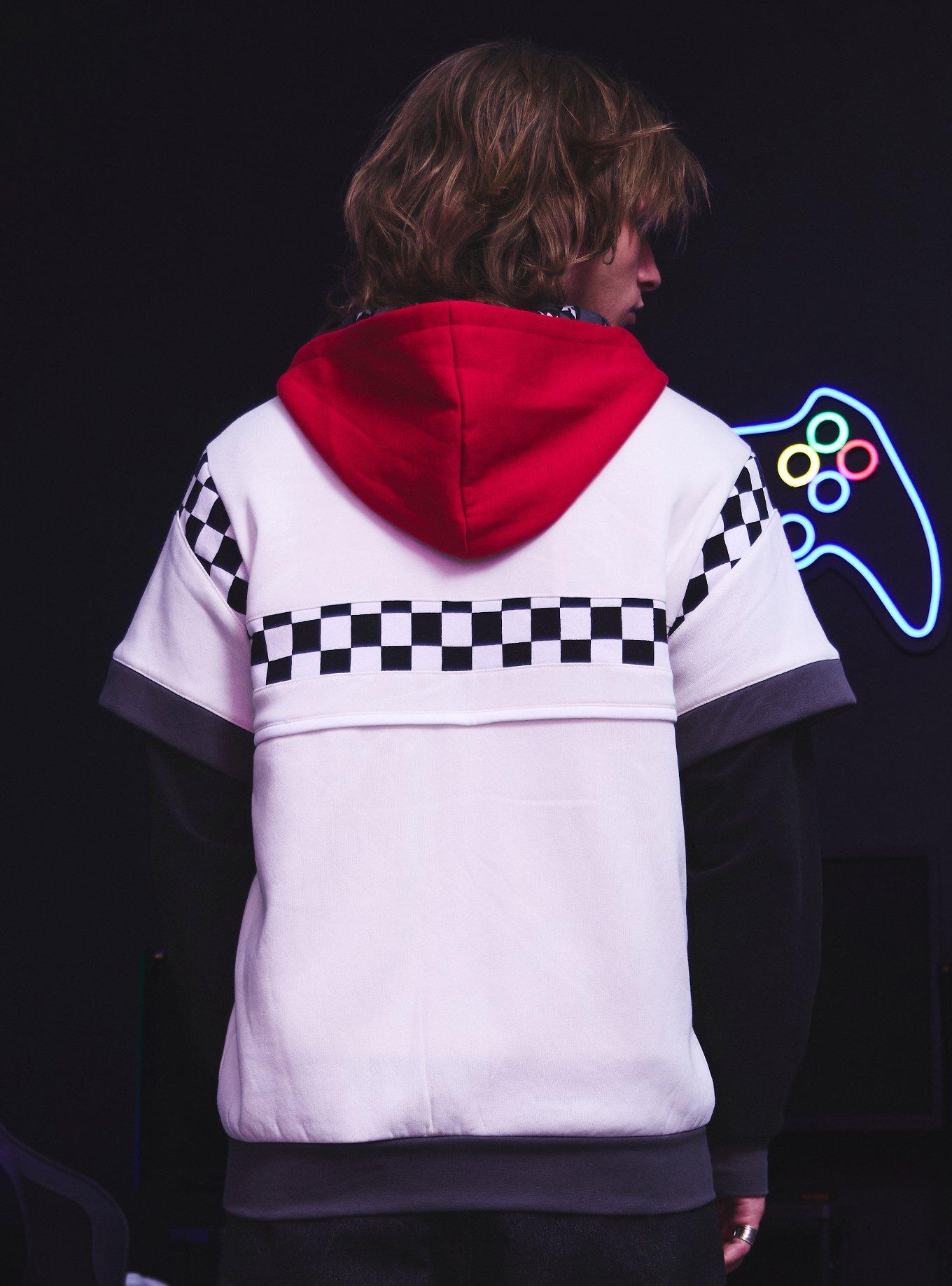 Our Universe Disney Kingdom Hearts Roxas Twofer Hoodie, , alternate - view 3