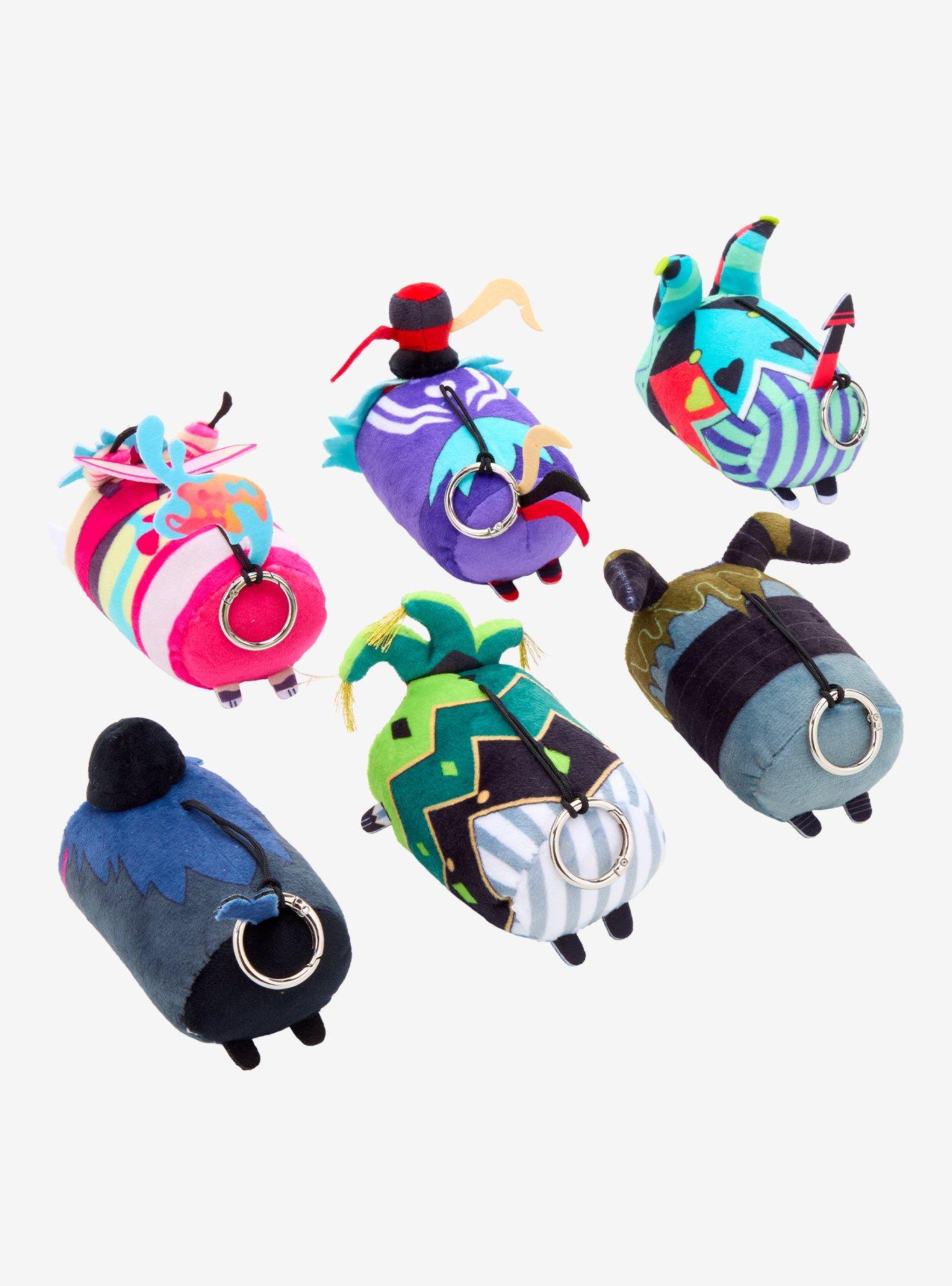 Helluva Boss Ver. 2 Mini Blind Box Plush Bag Clip, , alternate