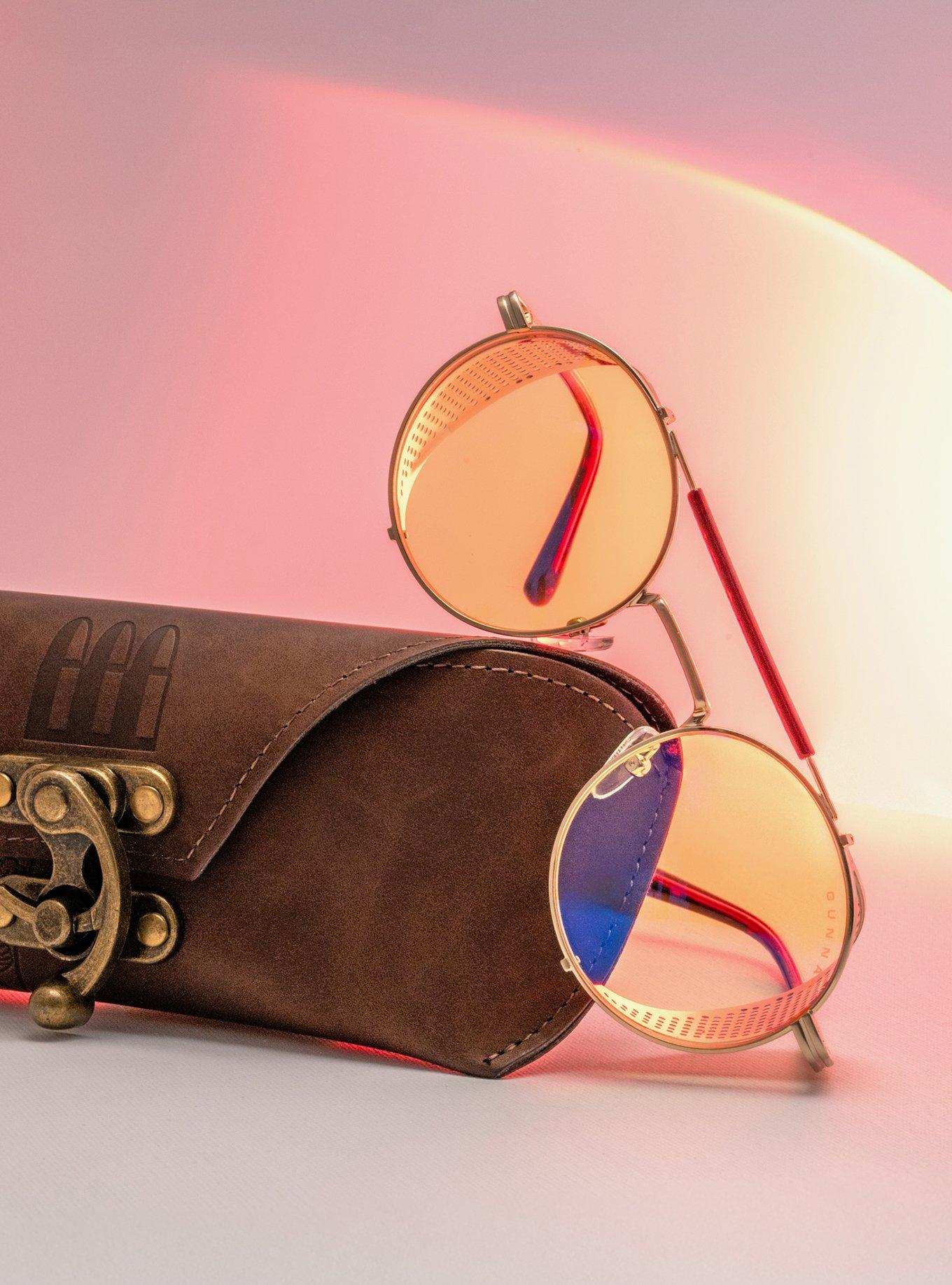 Borderlands 4 x GUNNAR Moxxi Computer Amber Tint Blue Light Glasses, , alternate