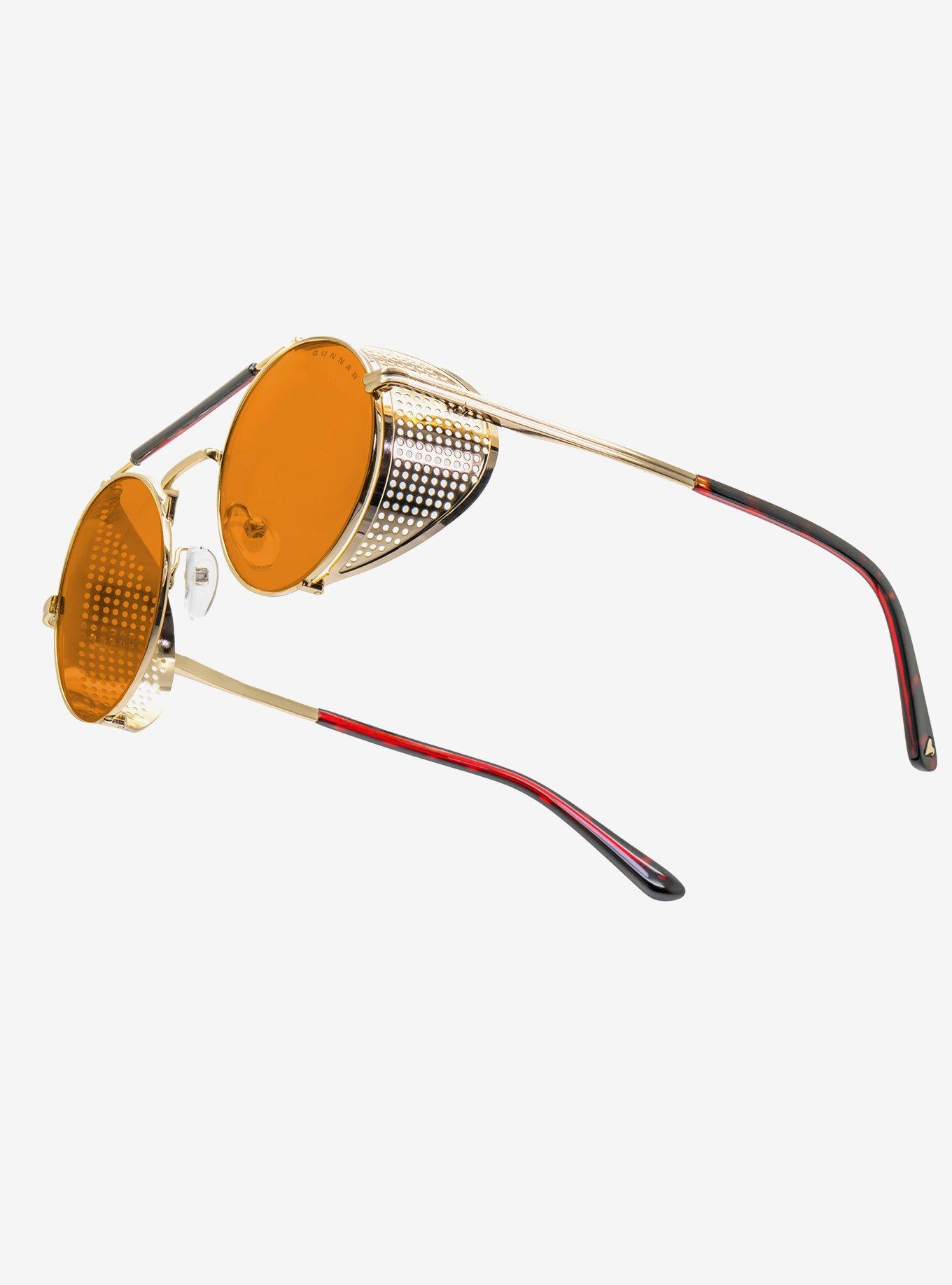 Borderlands 4 x GUNNAR Moxxi Computer Amber Max Tint Blue Light Glasses, , hi-res