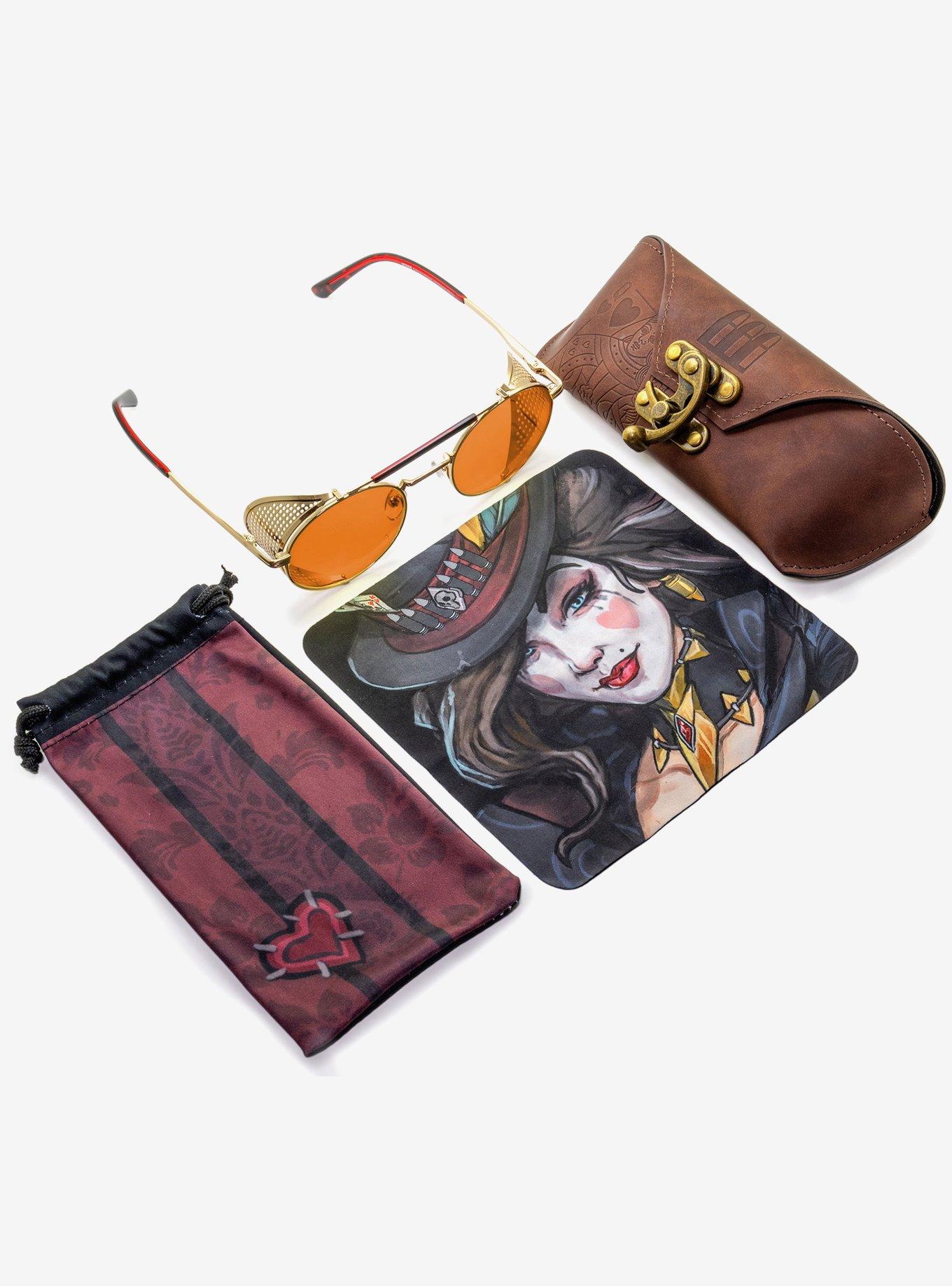 Borderlands 4 x GUNNAR Moxxi Computer Amber Max Tint Blue Light Glasses, , alternate