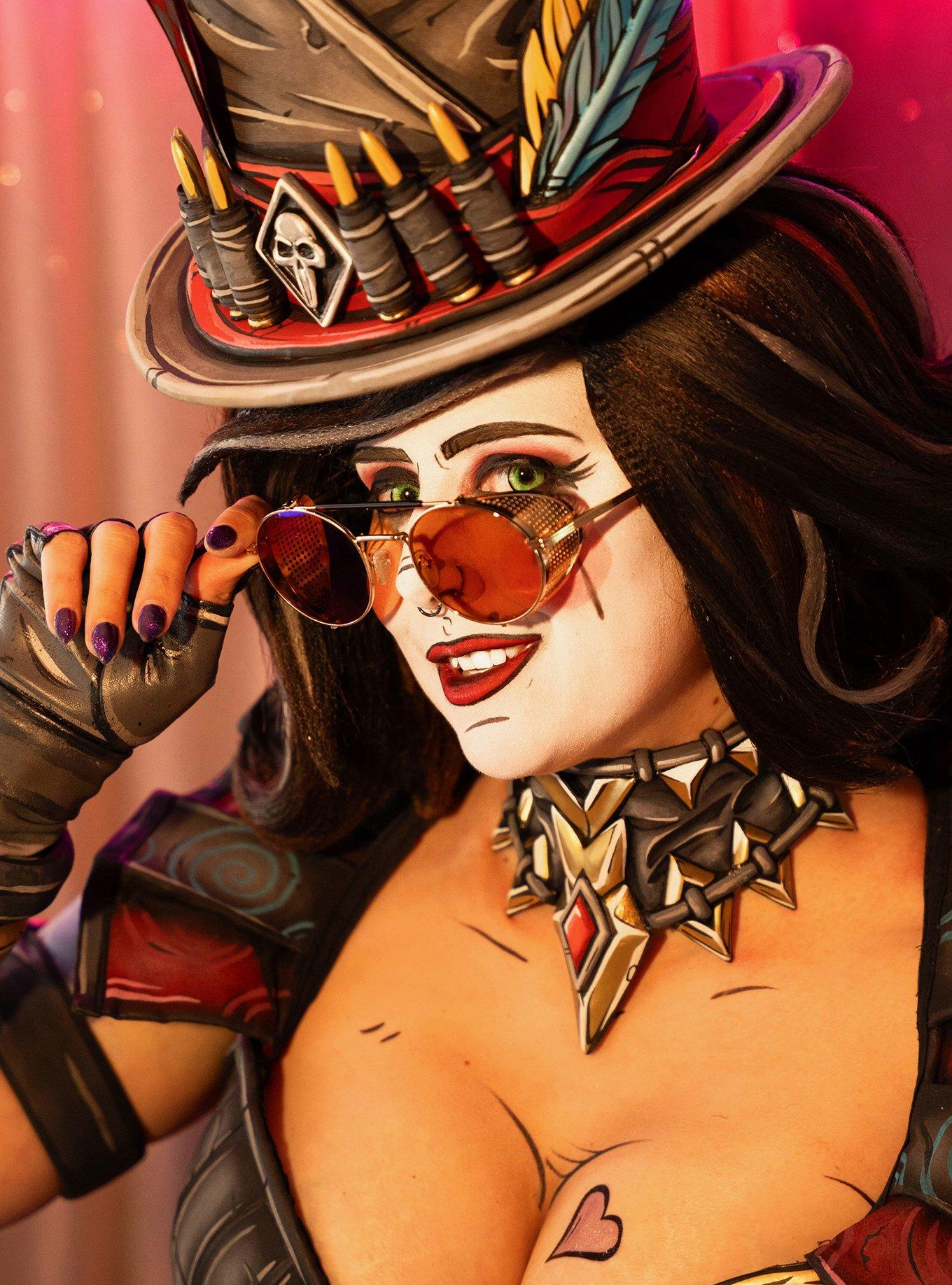 Borderlands 4 x GUNNAR Moxxi Computer Amber Max Tint Blue Light Glasses