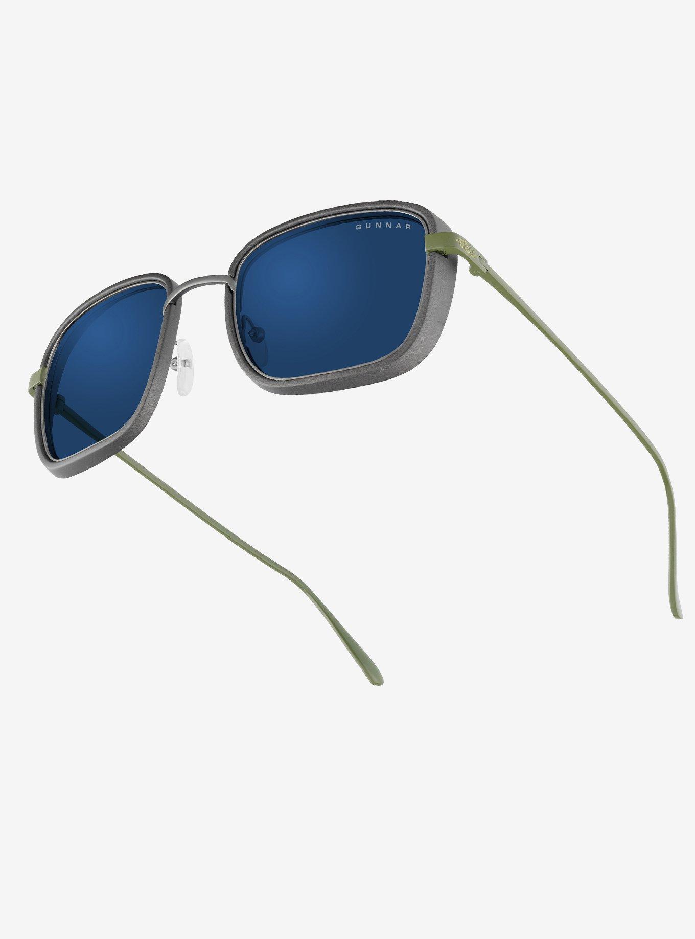 Fallout x GUNNAR Vault 33 Computer Sun Tint Blue Light Glasses
