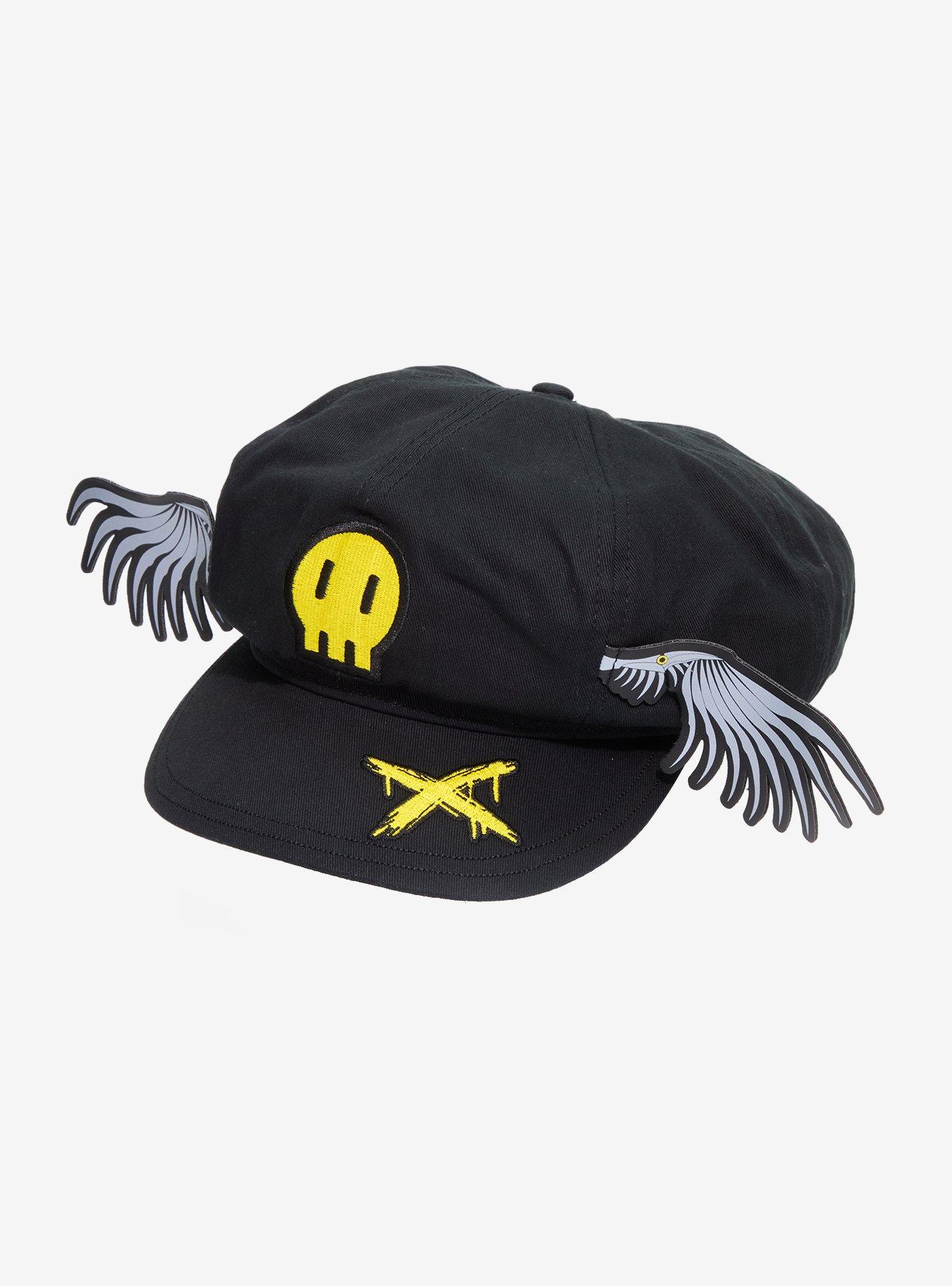 Murder Drones N Figural Cabbie Hat, , hi-res