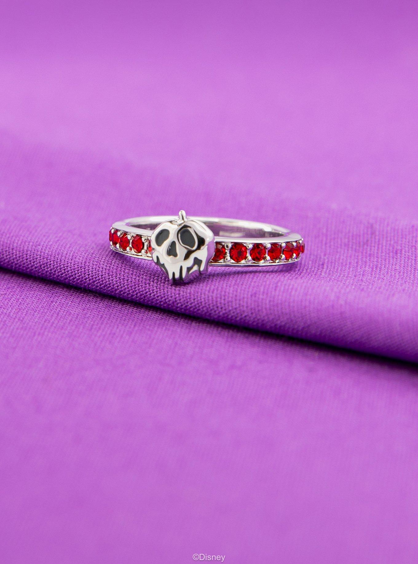 Disney X RockLove Disney Snow White Evil Queen Iconic Villains Stacker Ring, , hi-res