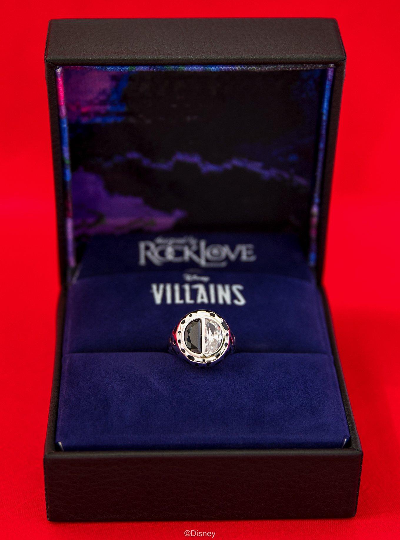 Disney X RockLove Disney Villains Cruella de Vil Chaos Ring, MULTI, alternate