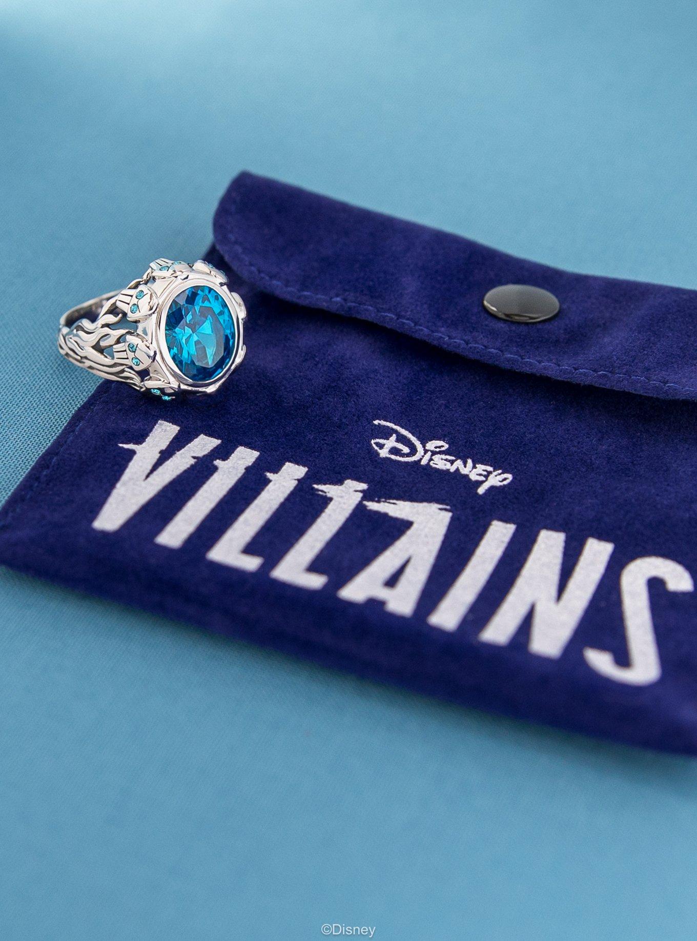 Disney X RockLove Disney Villains Hades Havoc Ring, BLUE, alternate