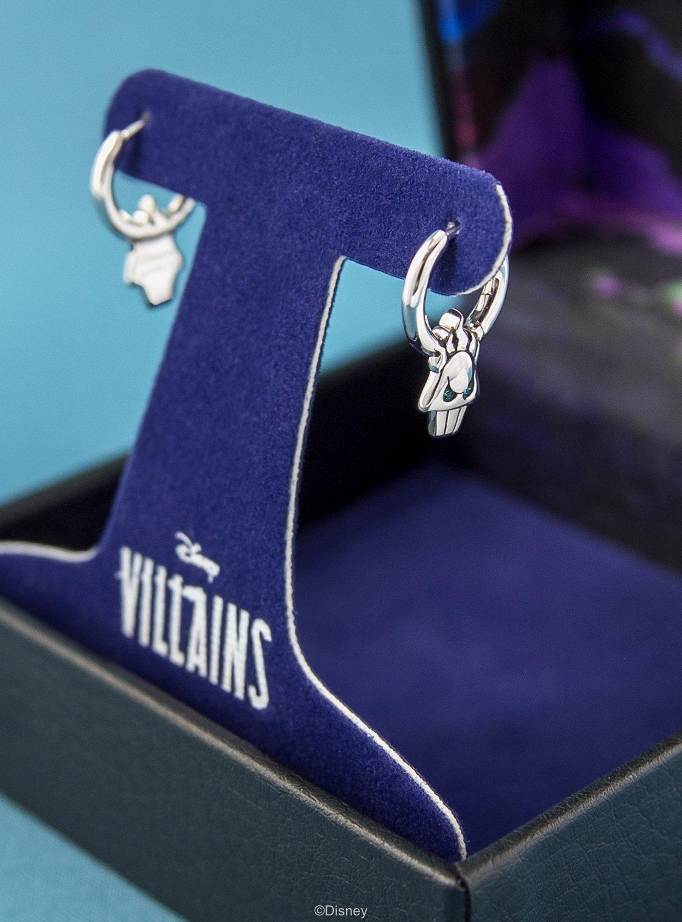 Disney X RockLove Disney Villains Hades Havoc Earrings, , alternate