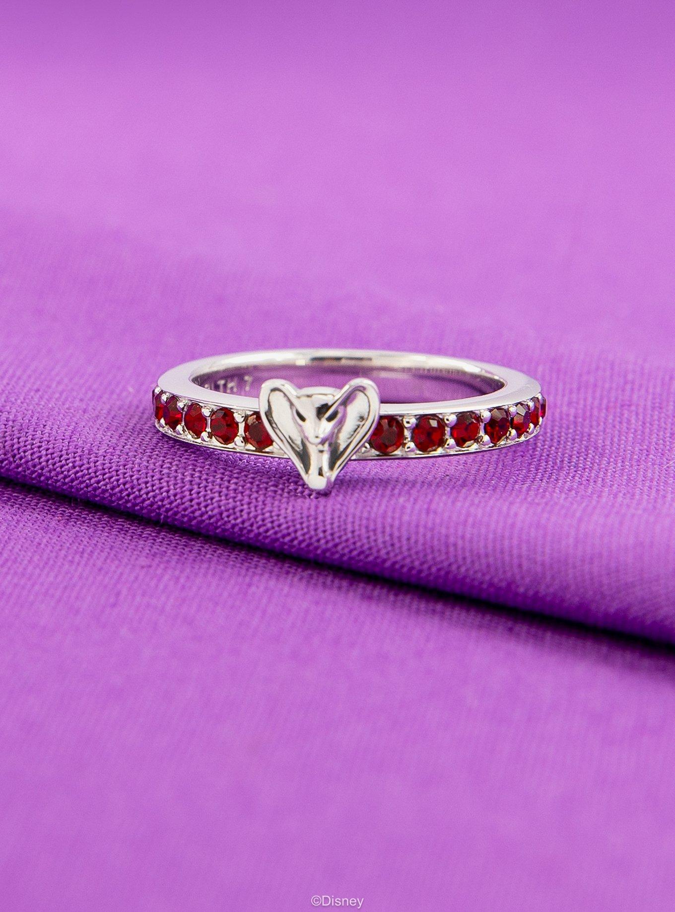 Disney X RockLove Aladdin Jafar Iconic Villains Stacker Ring