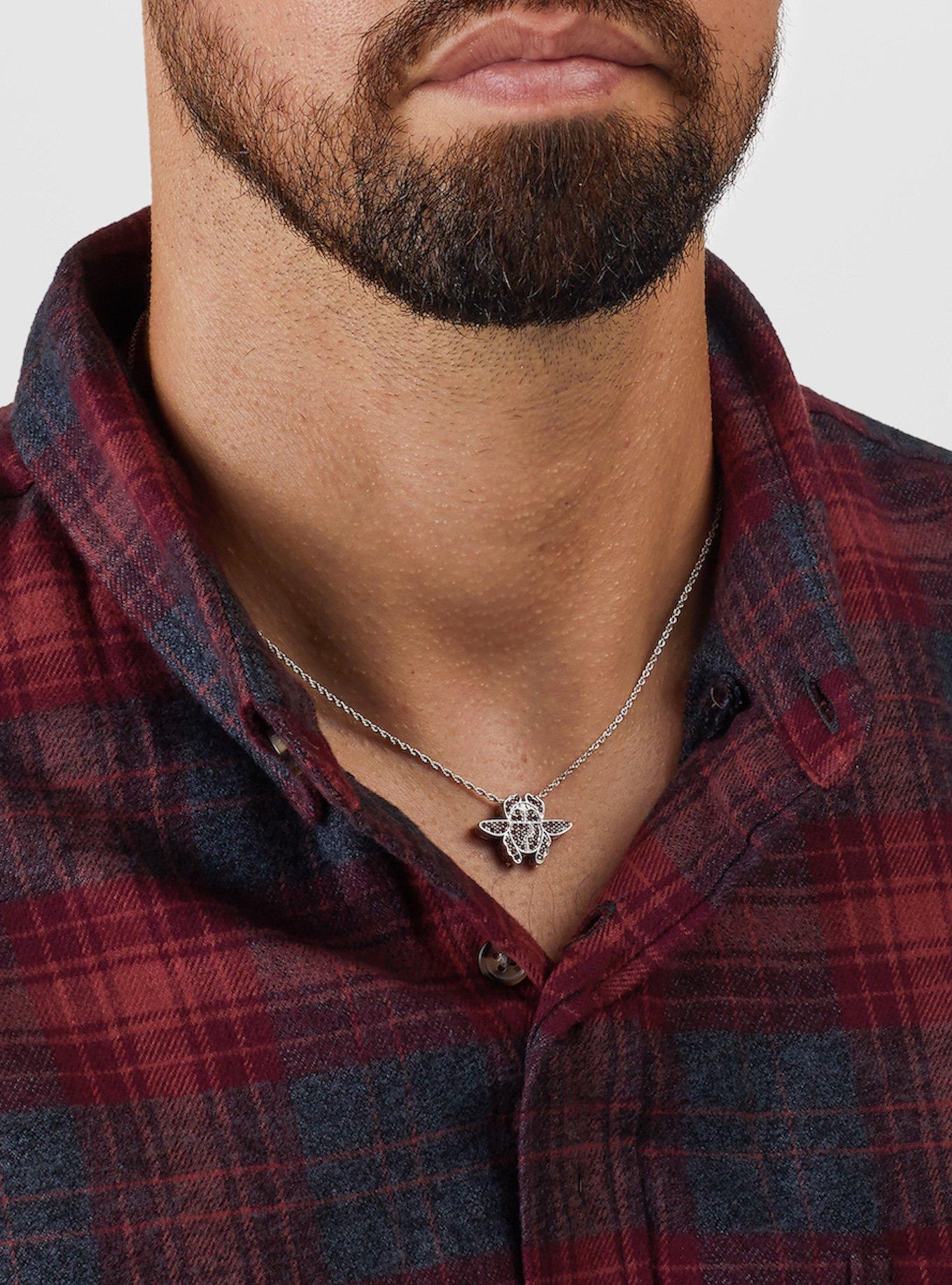 Disney X RockLove Disney Aladdin Jafar Iconic Villains Necklace