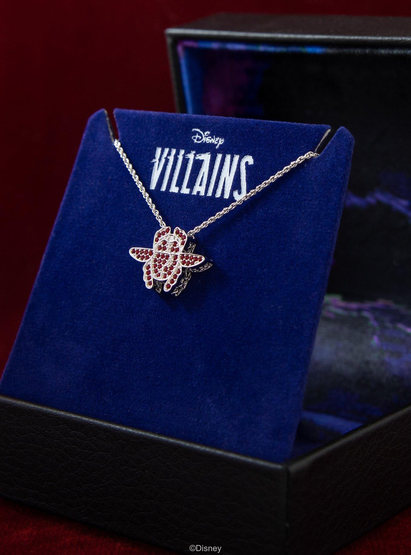 Disney X RockLove Disney Aladdin Jafar Iconic Villains Necklace