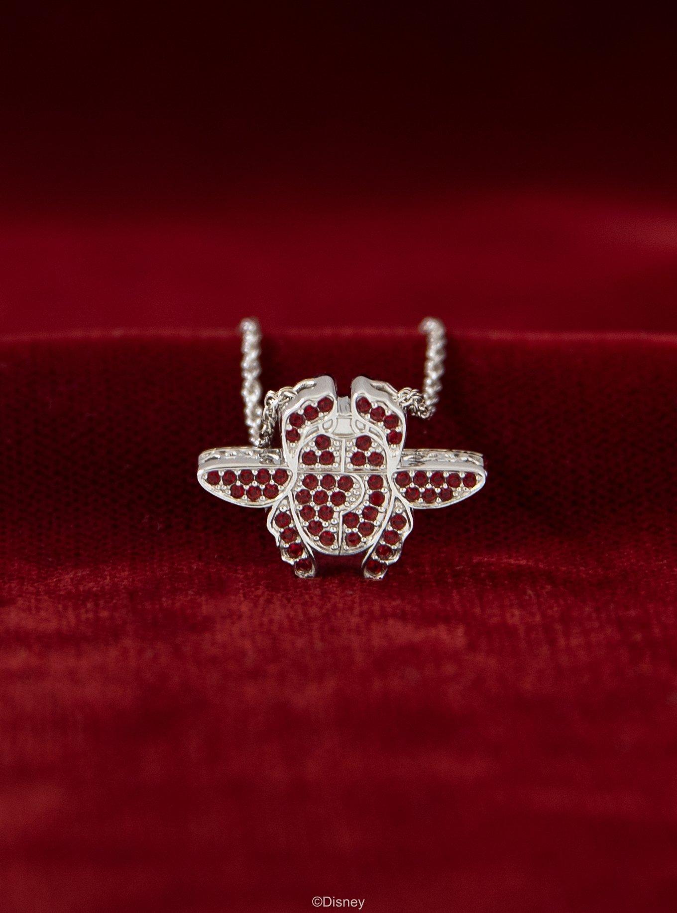 Disney X RockLove Disney Aladdin Jafar Iconic Villains Necklace, , alternate