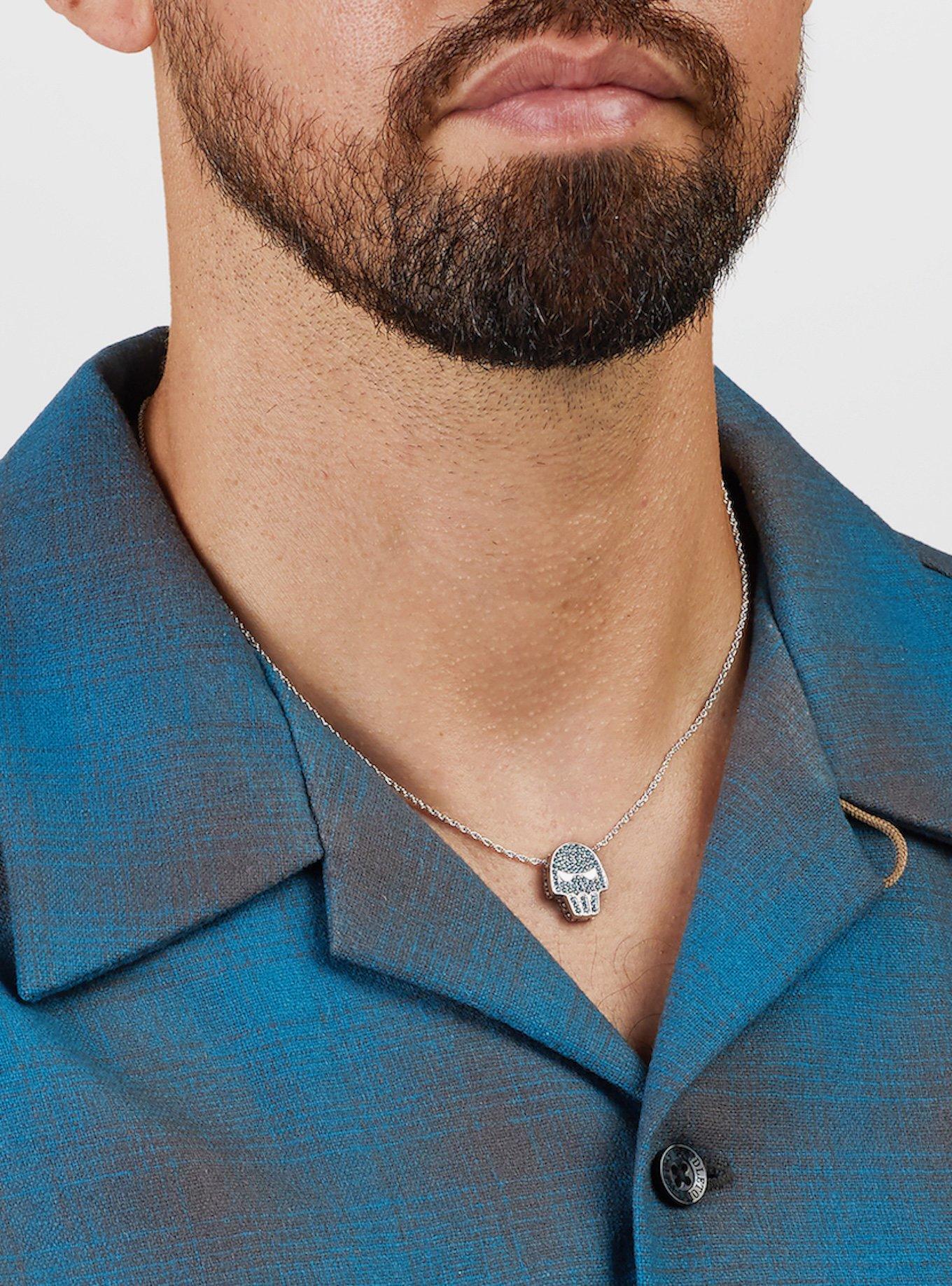 Disney X RockLove Disney Hercules Hades Iconic Villains Necklace