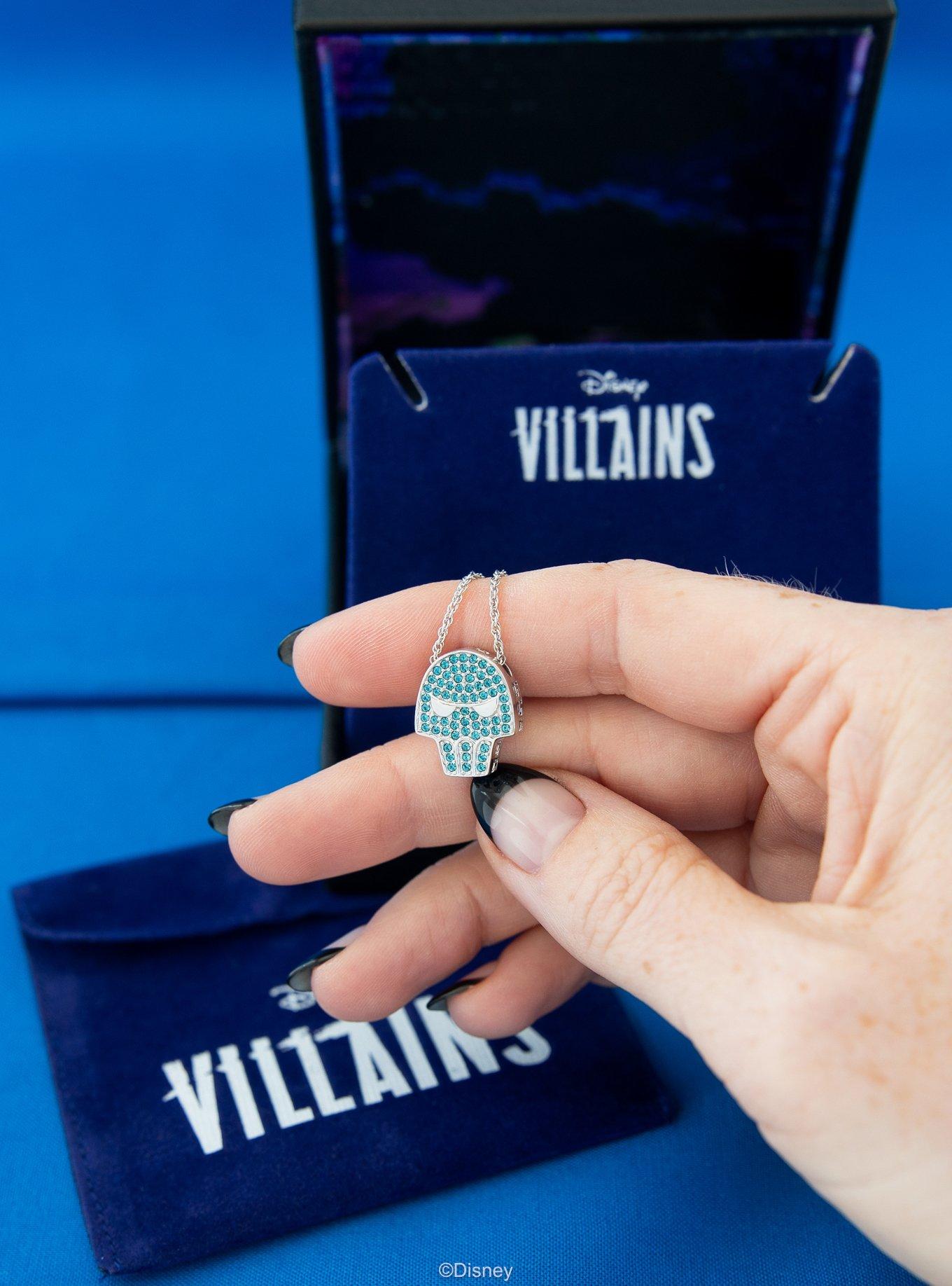 Disney X RockLove Disney Hercules Hades Iconic Villains Necklace, , alternate