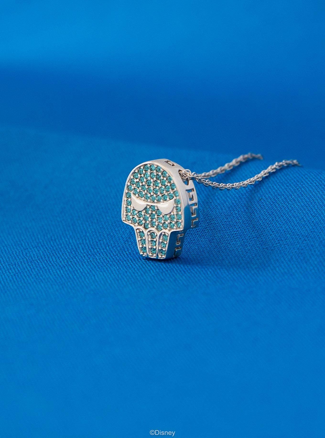 Disney X RockLove Disney Hercules Hades Iconic Villains Necklace, , alternate