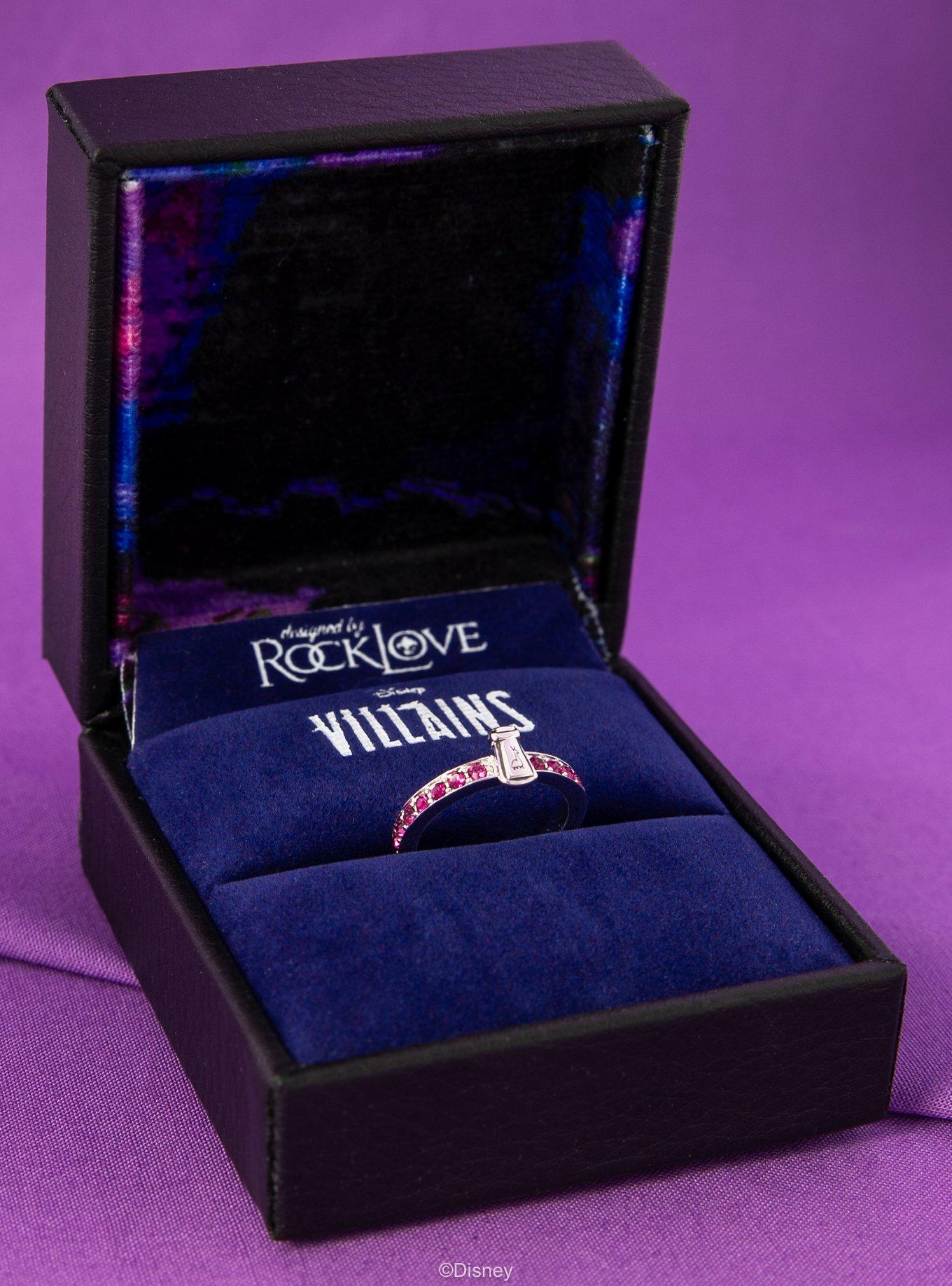 Disney X RockLove Disney The Emperor's New Groove Yzma Iconic Villains Stacker Ring, , hi-res