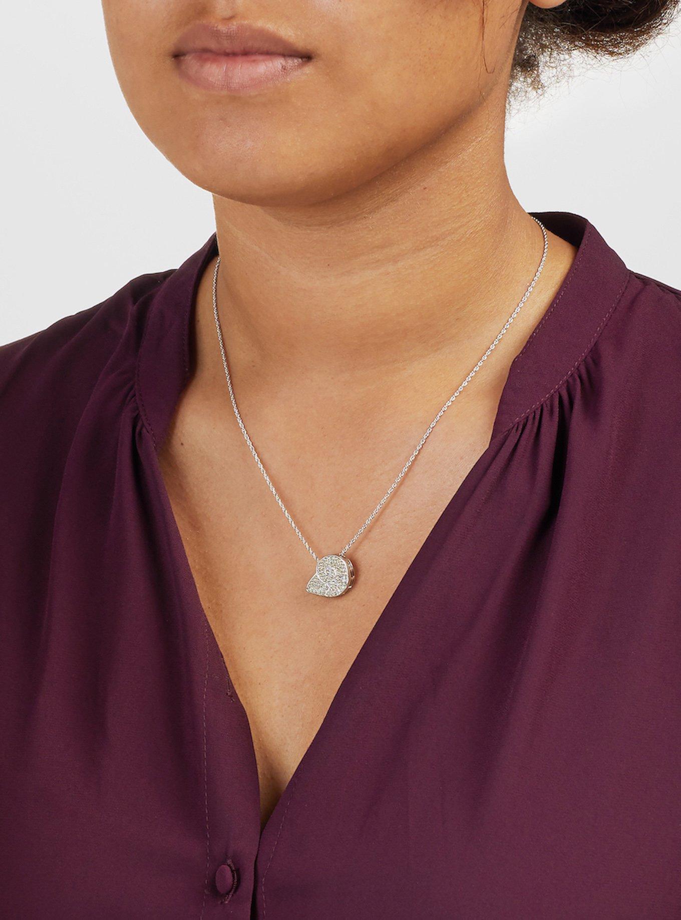 Disney X RockLove Disney The Little Mermaid Ursula Iconic Villains Necklace, , hi-res