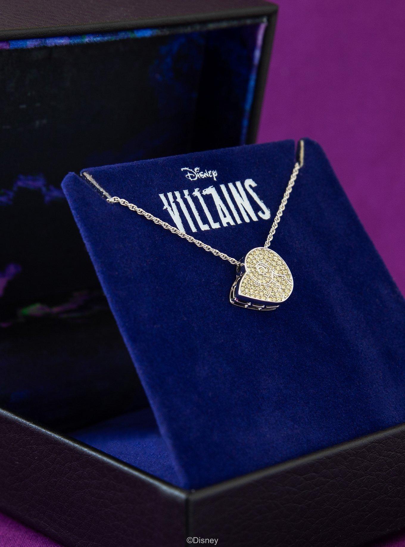 Disney X RockLove Disney The Little Mermaid Ursula Iconic Villains Necklace, , alternate