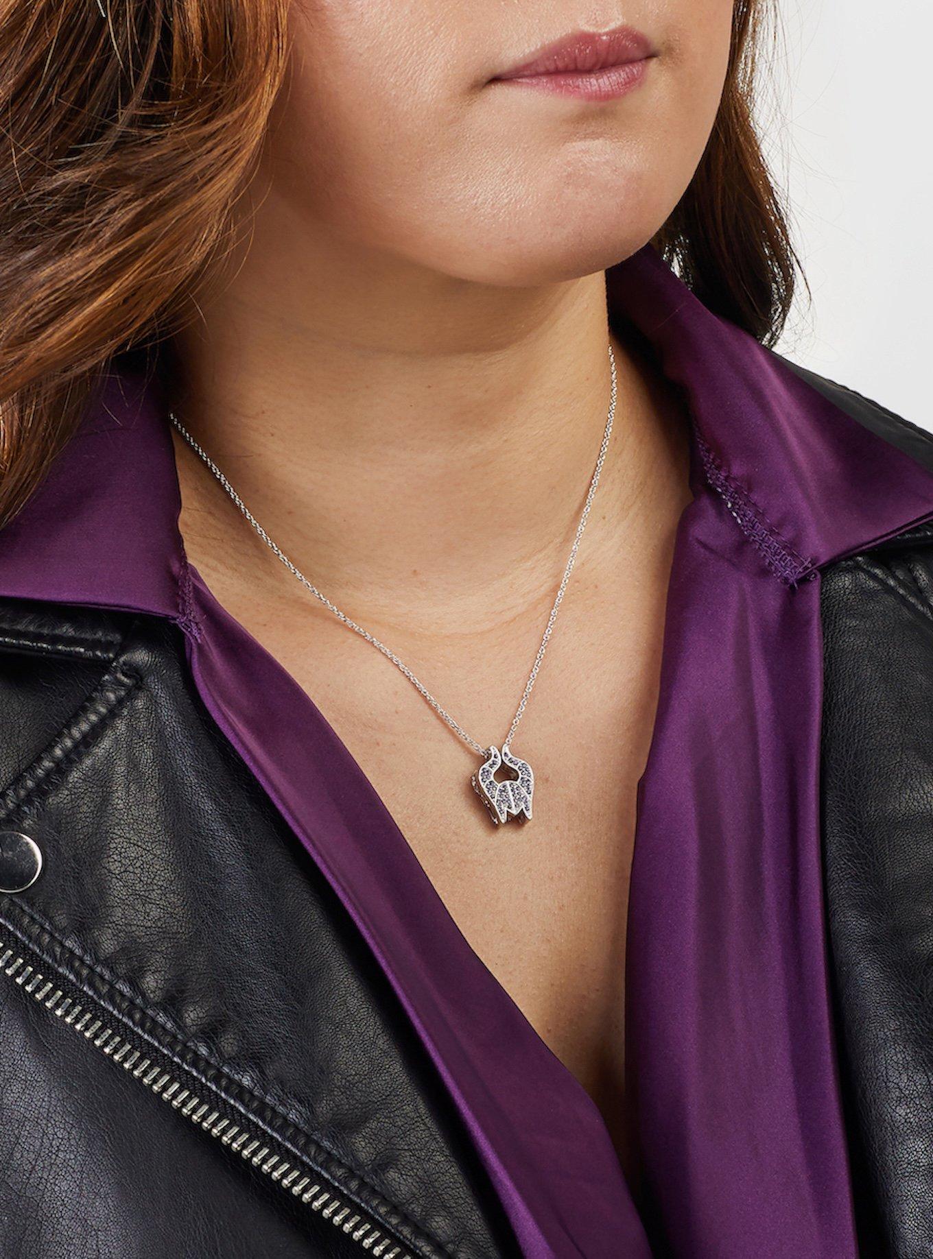 Disney X RockLove Disney Sleeping Beauty Maleficent Iconic Villains Necklace, , hi-res