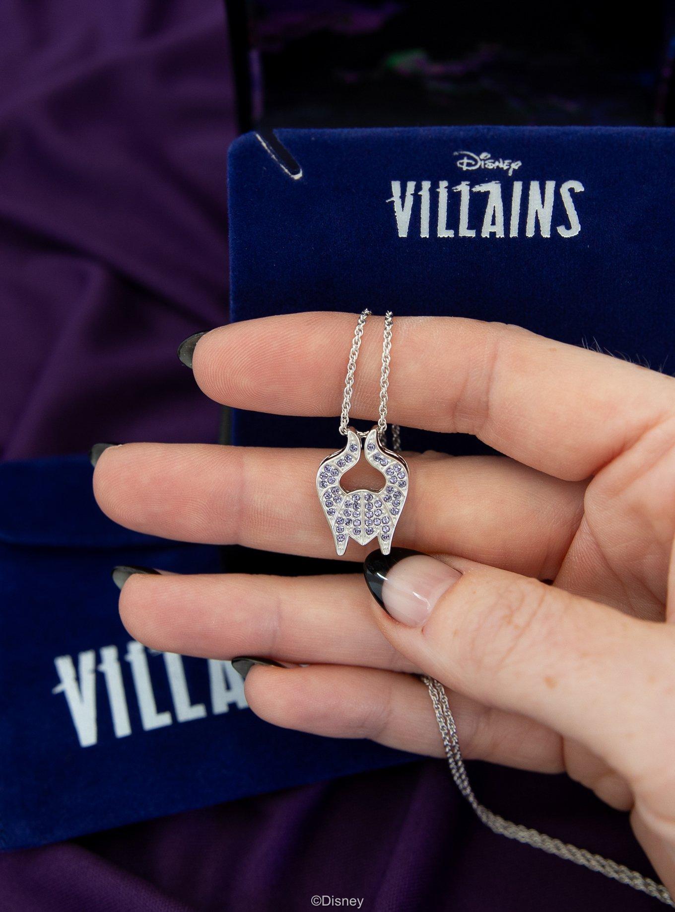 Disney X RockLove Disney Sleeping Beauty Maleficent Iconic Villains Necklace