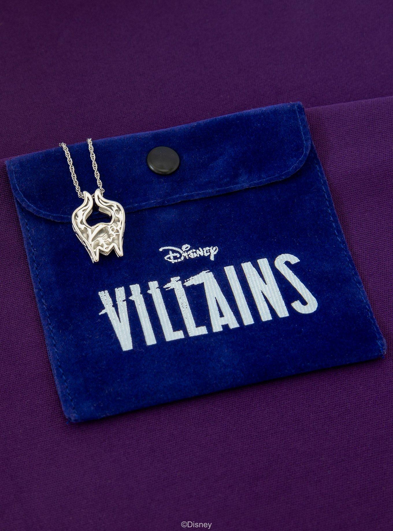 Disney X RockLove Disney Sleeping Beauty Maleficent Iconic Villains Necklace, , alternate