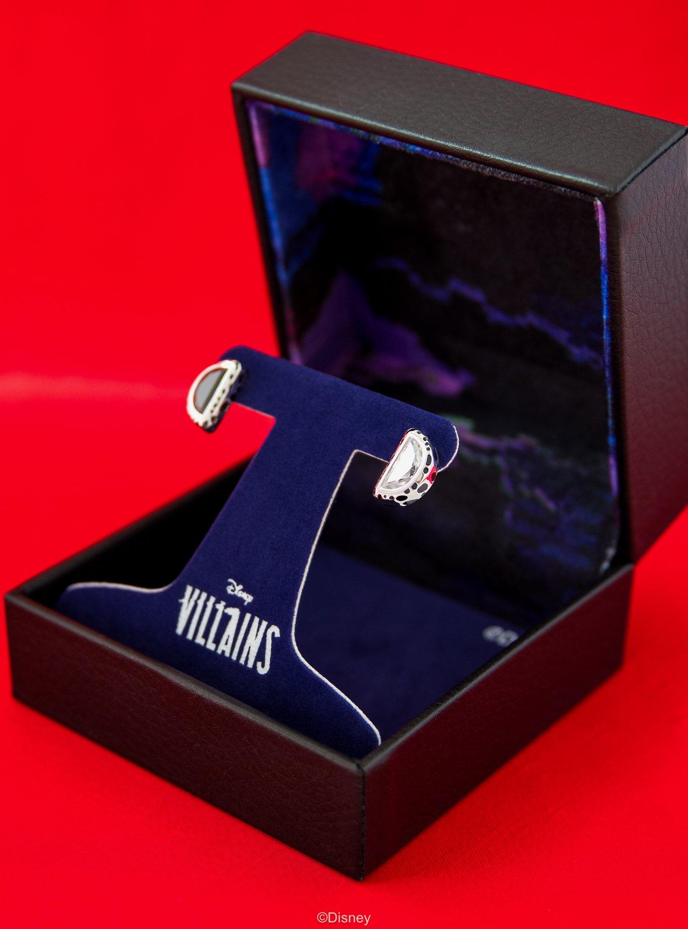 Disney X RockLove Villains Cruella de Vil Chaos Earrings, , alternate