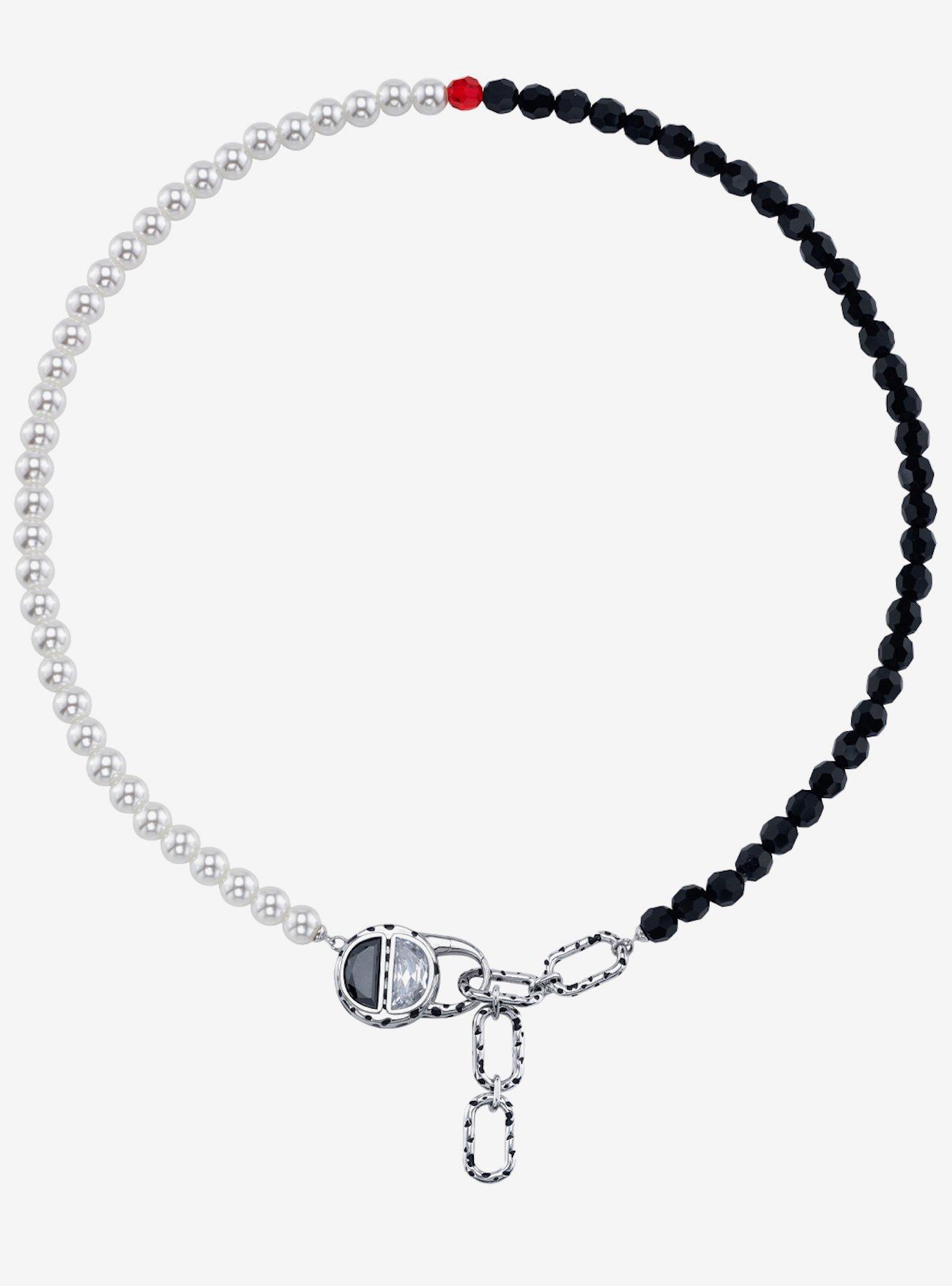 Disney X RockLove Disney Villains Cruella de Vil Chaos Necklace, , hi-res