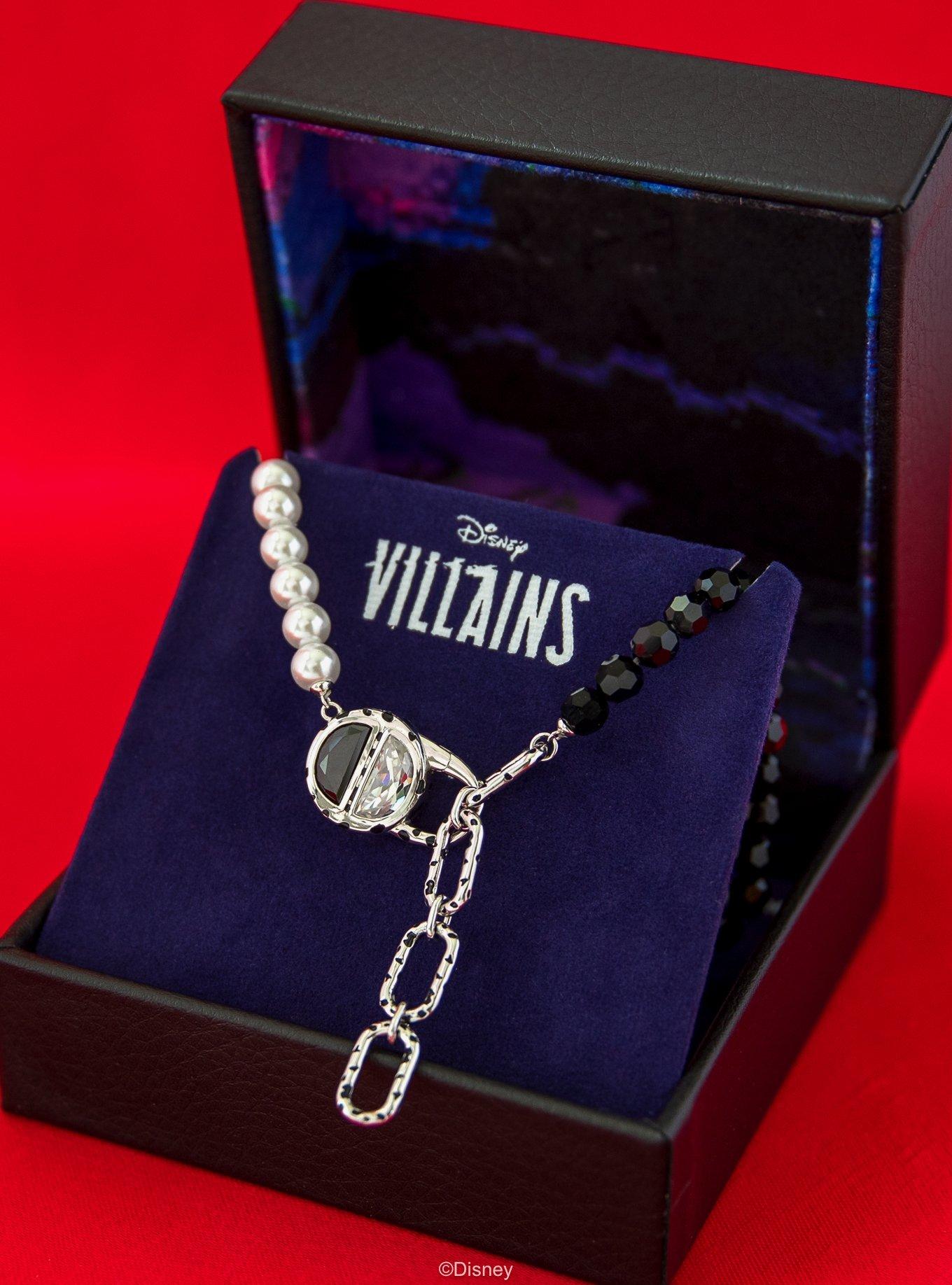 Disney X RockLove Disney Villains Cruella de Vil Chaos Necklace, , alternate
