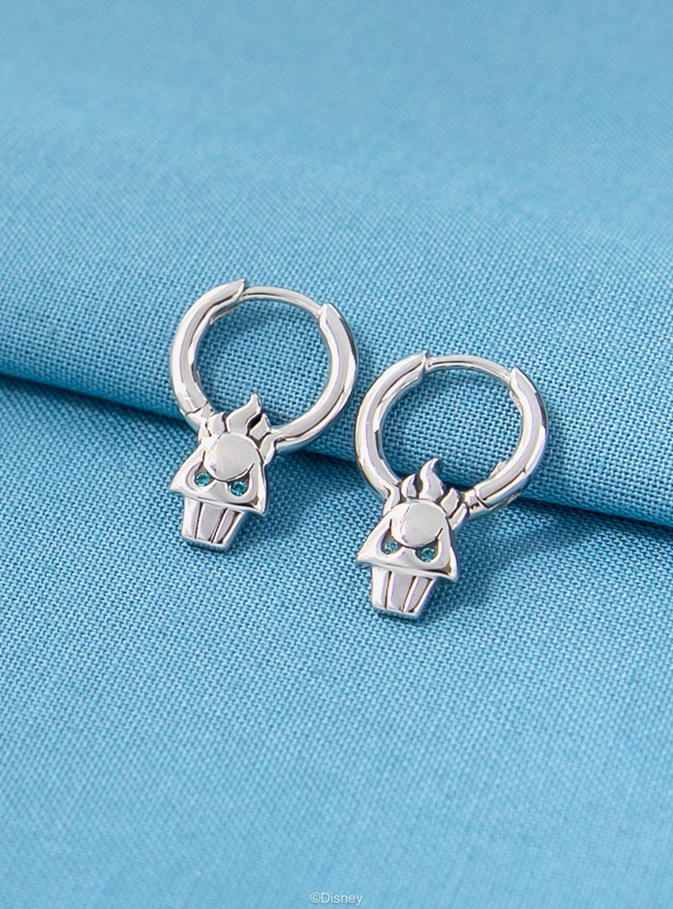 Disney X RockLove Disney Villains Hades Havoc Earrings, , hi-res