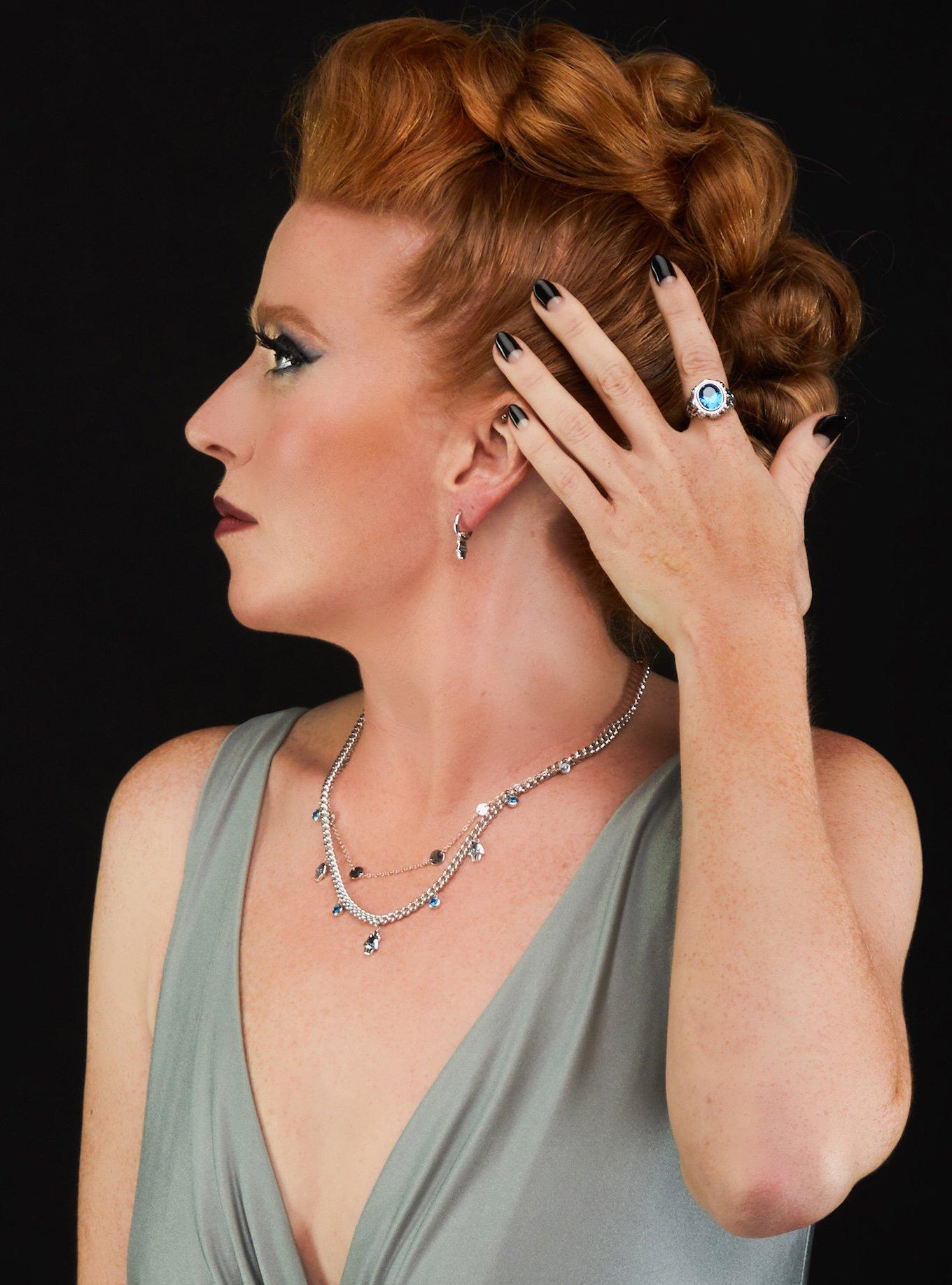 Disney X RockLove Disney Villains Hades Havoc Earrings