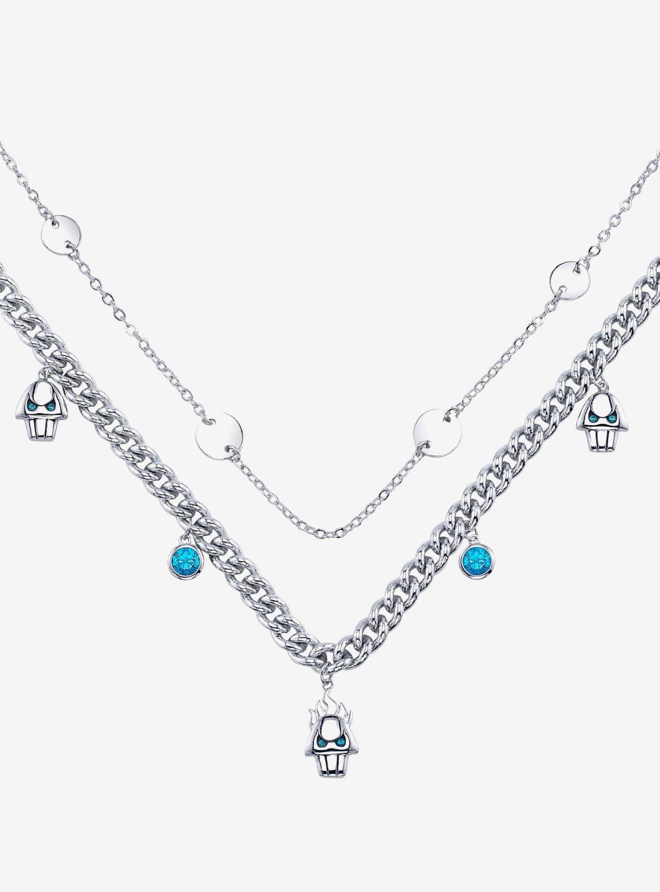 Disney X RockLove Disney Villains Hades Havoc Necklace, , hi-res