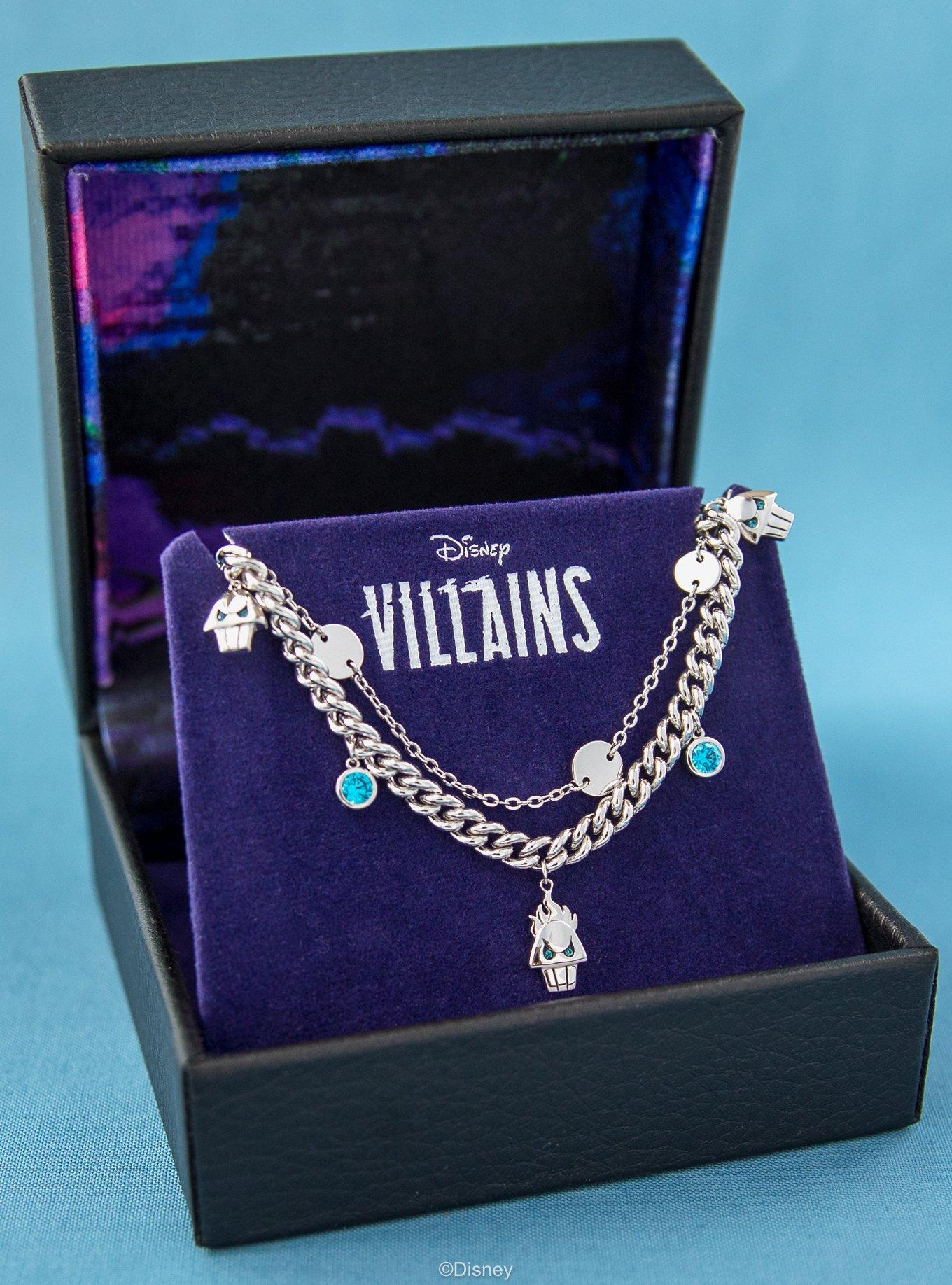 Disney X RockLove Disney Villains Hades Havoc Necklace, , alternate
