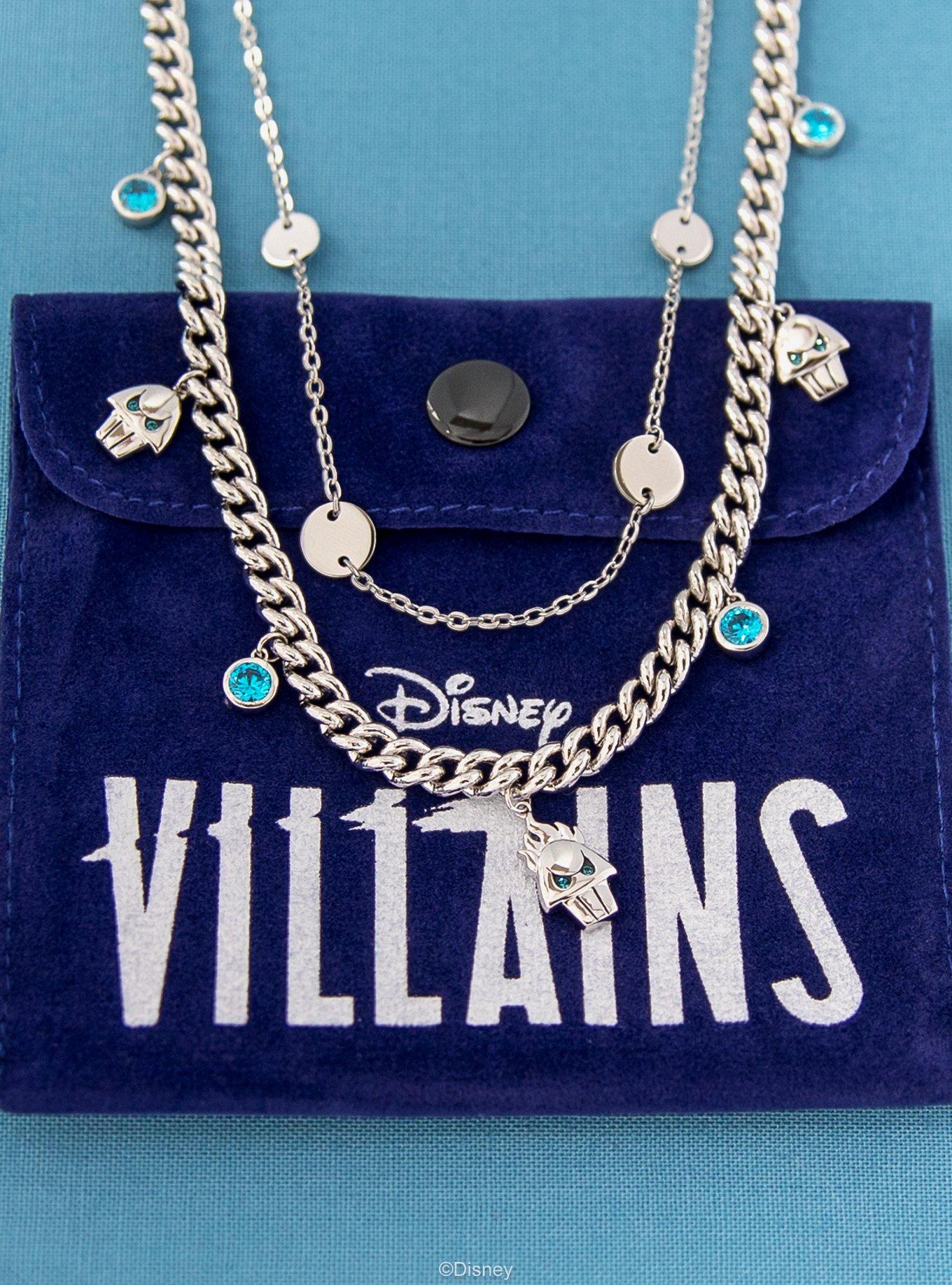 Disney X RockLove Disney Villains Hades Havoc Necklace, , alternate