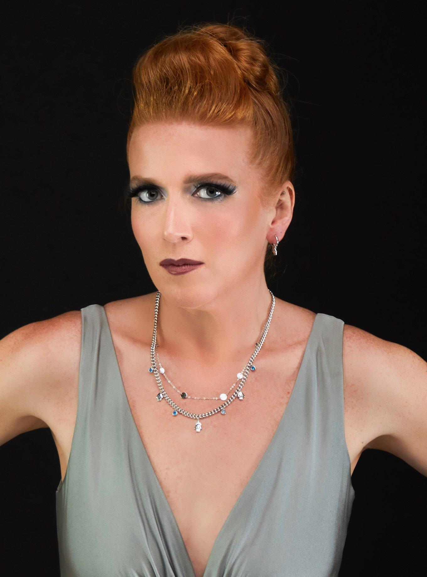 Disney X RockLove Disney Villains Hades Havoc Necklace, , alternate