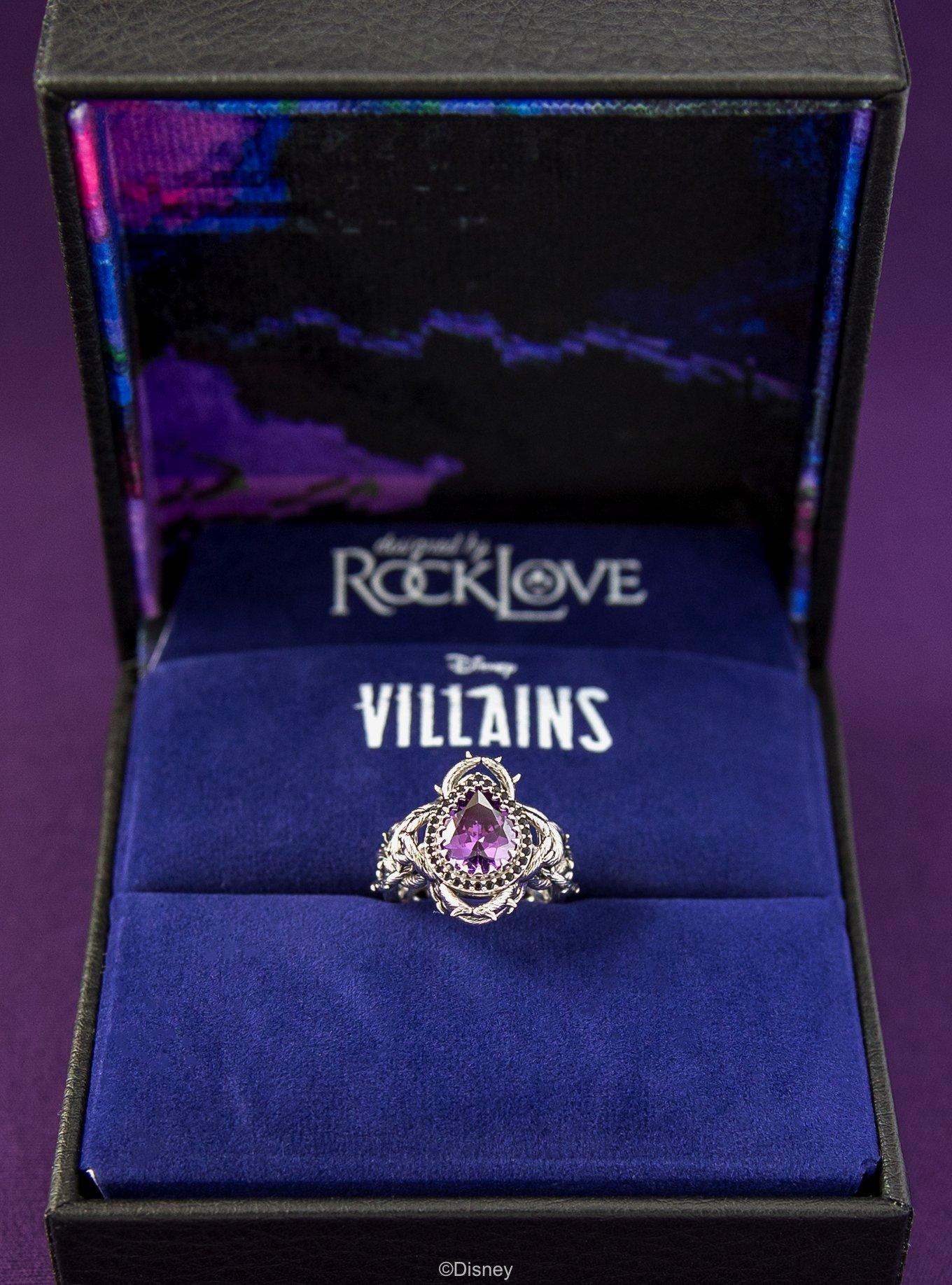 Disney X RockLove Disney Villains Maleficent Malicious Ring, , hi-res