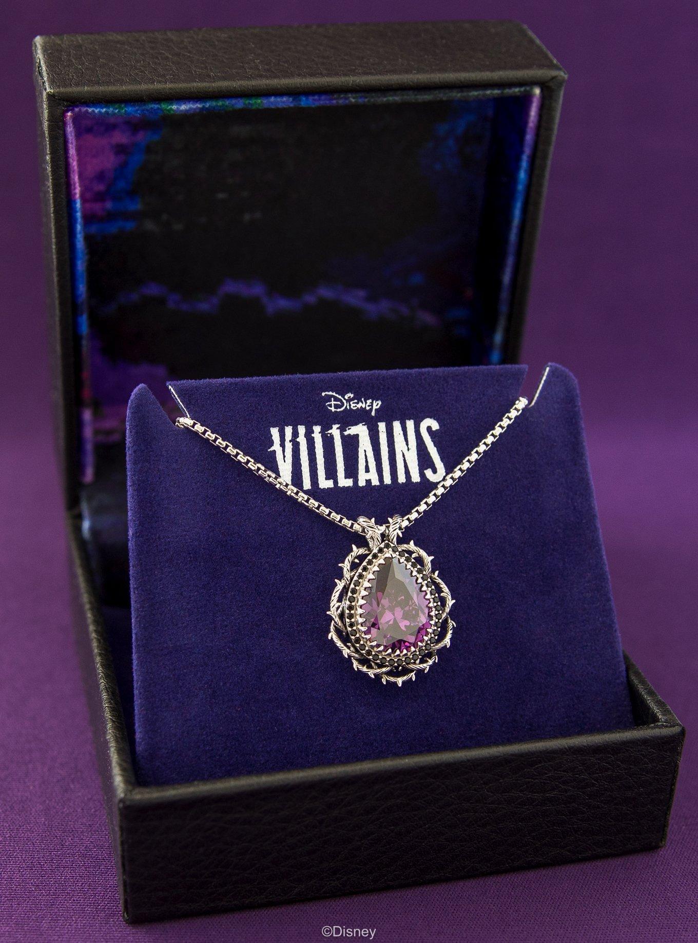 Disney X RockLove Disney Villains Maleficent Malicious Necklace, , hi-res