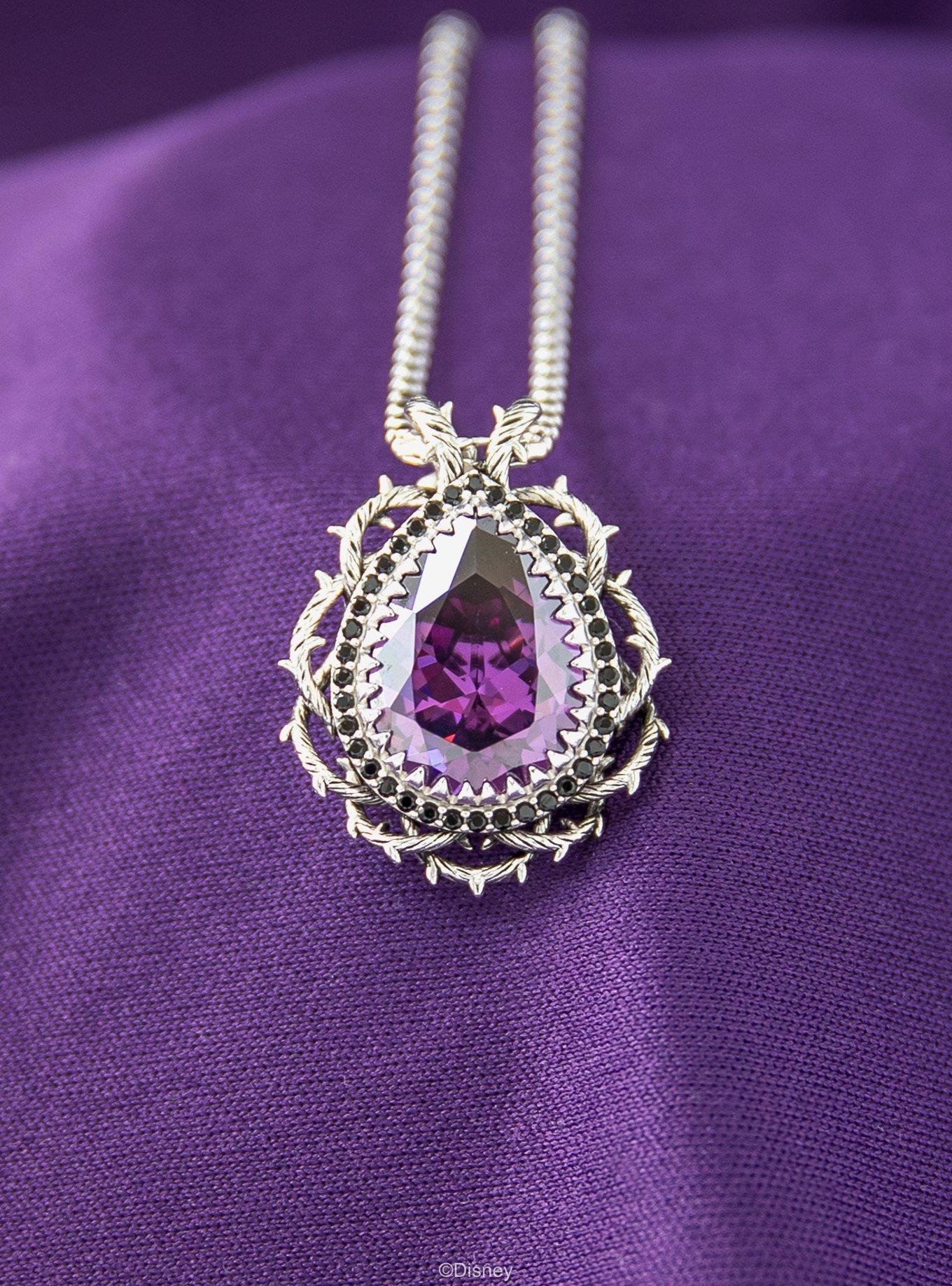 Disney X RockLove Disney Villains Maleficent Malicious Necklace, , alternate