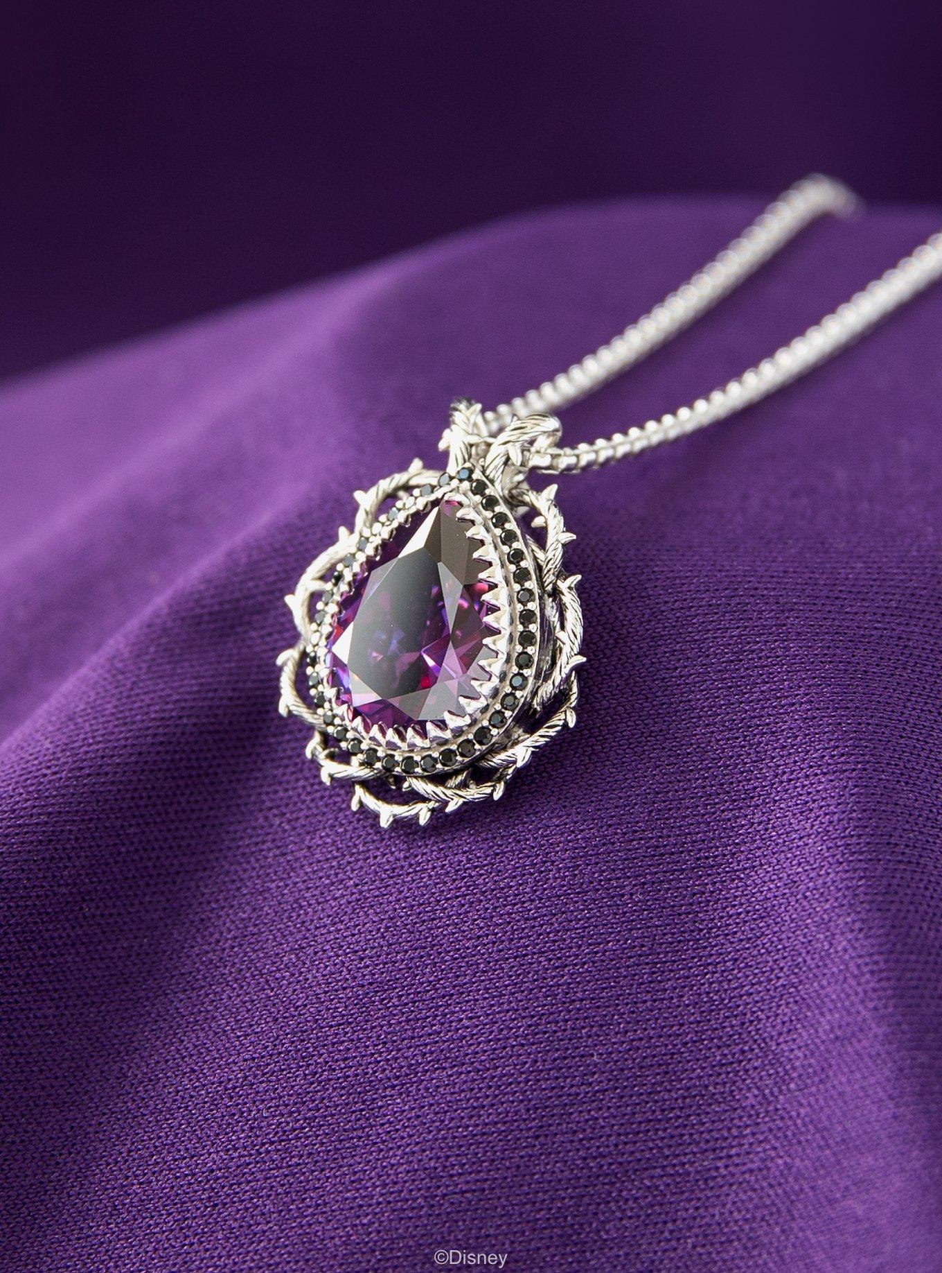 Disney X RockLove Disney Villains Maleficent Malicious Necklace, , alternate