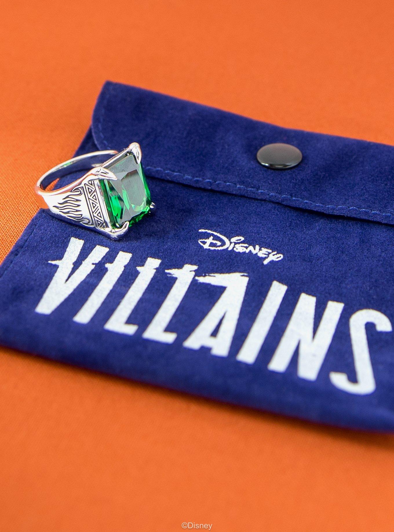 Disney X RockLove Disney Villains Scar Sinister Ring, GREEN, alternate